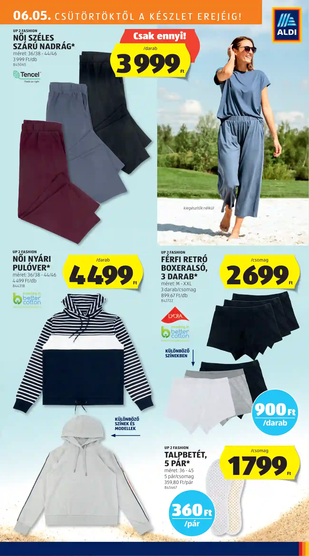 Aldi akciós újság 23. hét (20 oldal)