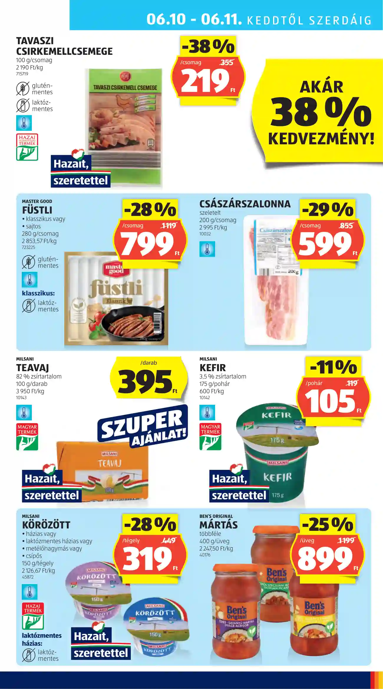 Aldi akciós újság 23. hét (22 oldal)