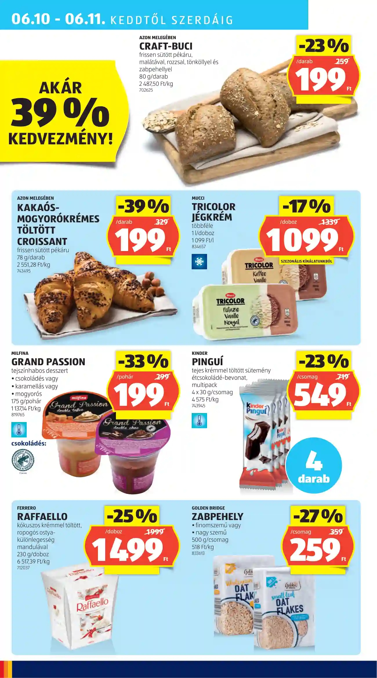 Aldi akciós újság 23. hét (23 oldal)