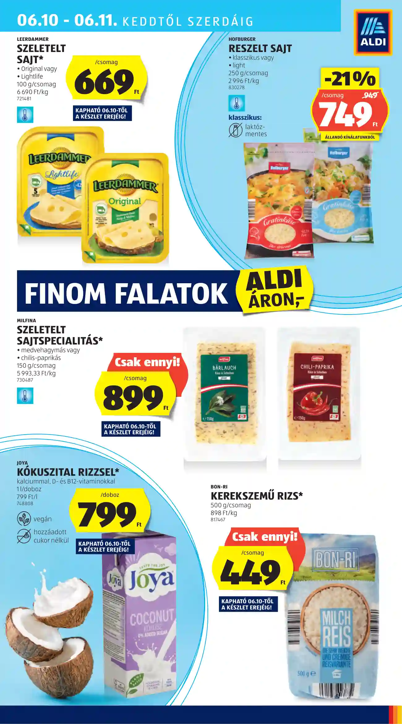 Aldi akciós újság 23. hét (27 oldal)