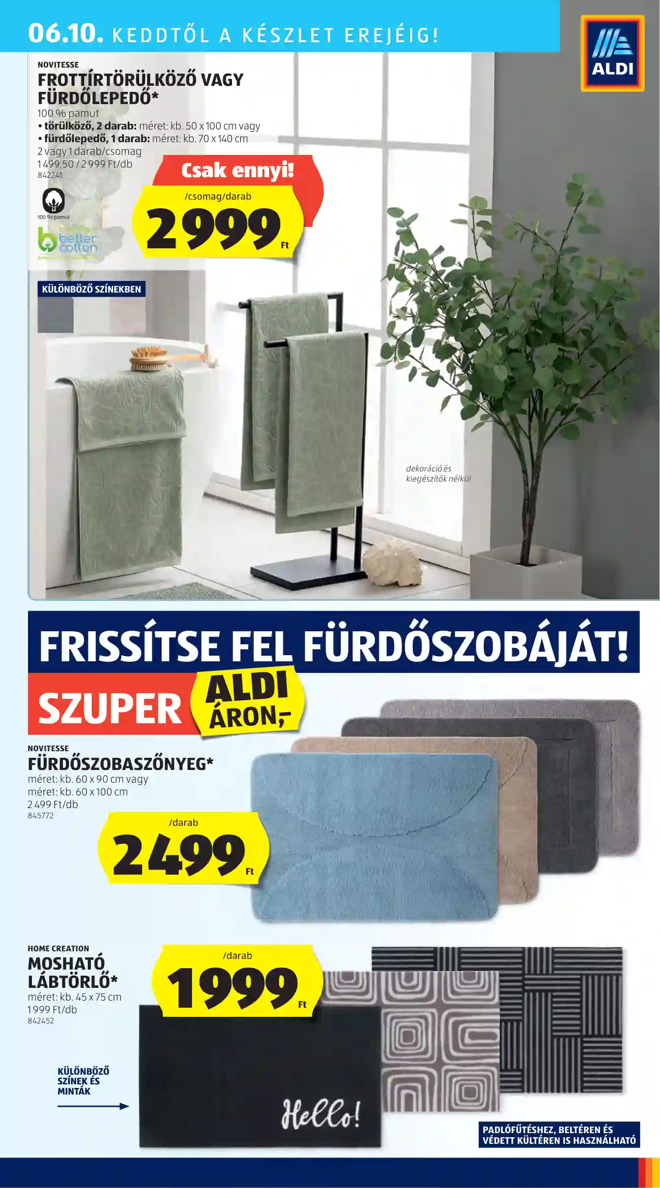 Aldi akciós újság 23. hét (29 oldal)