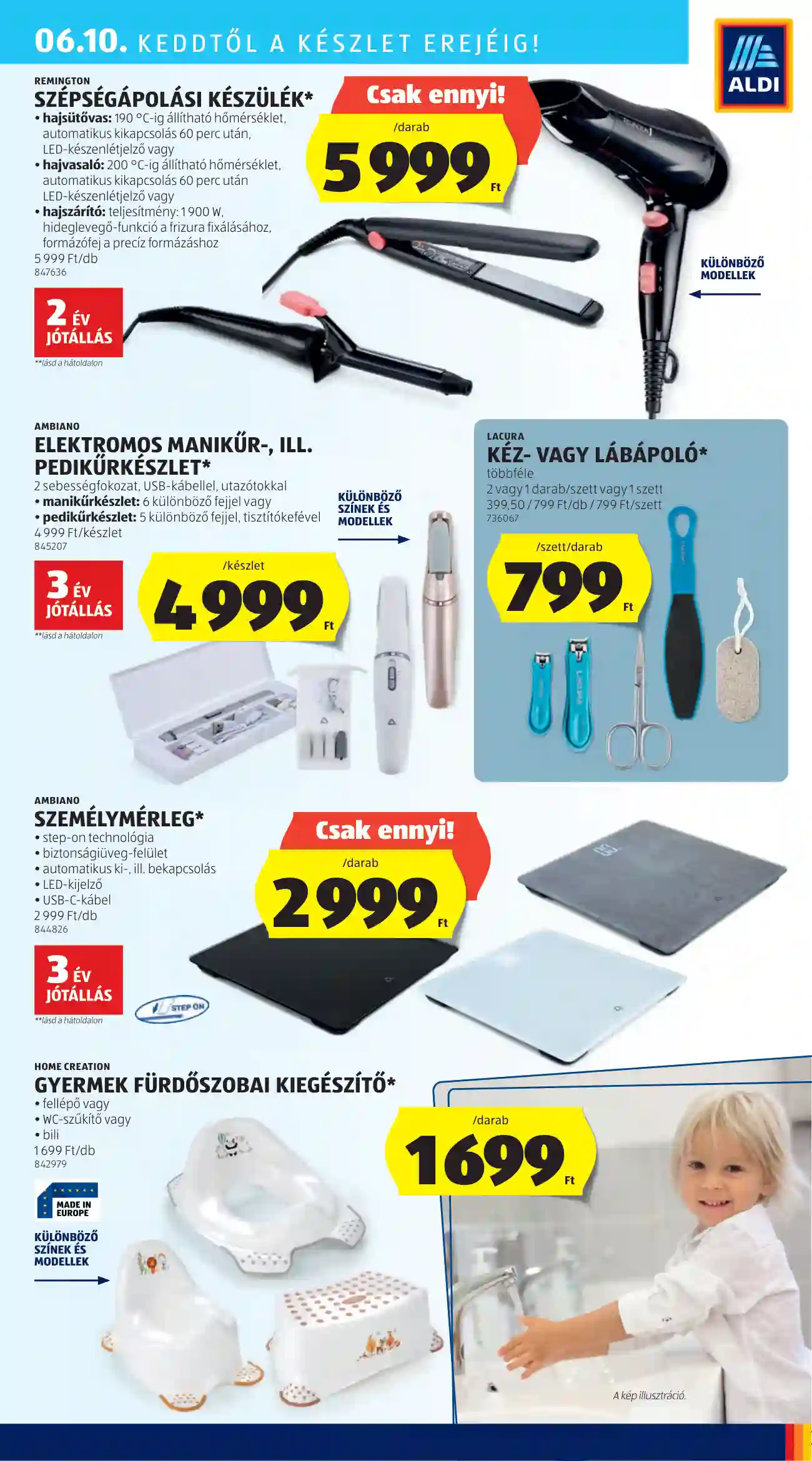 Aldi akciós újság 23. hét (31 oldal)