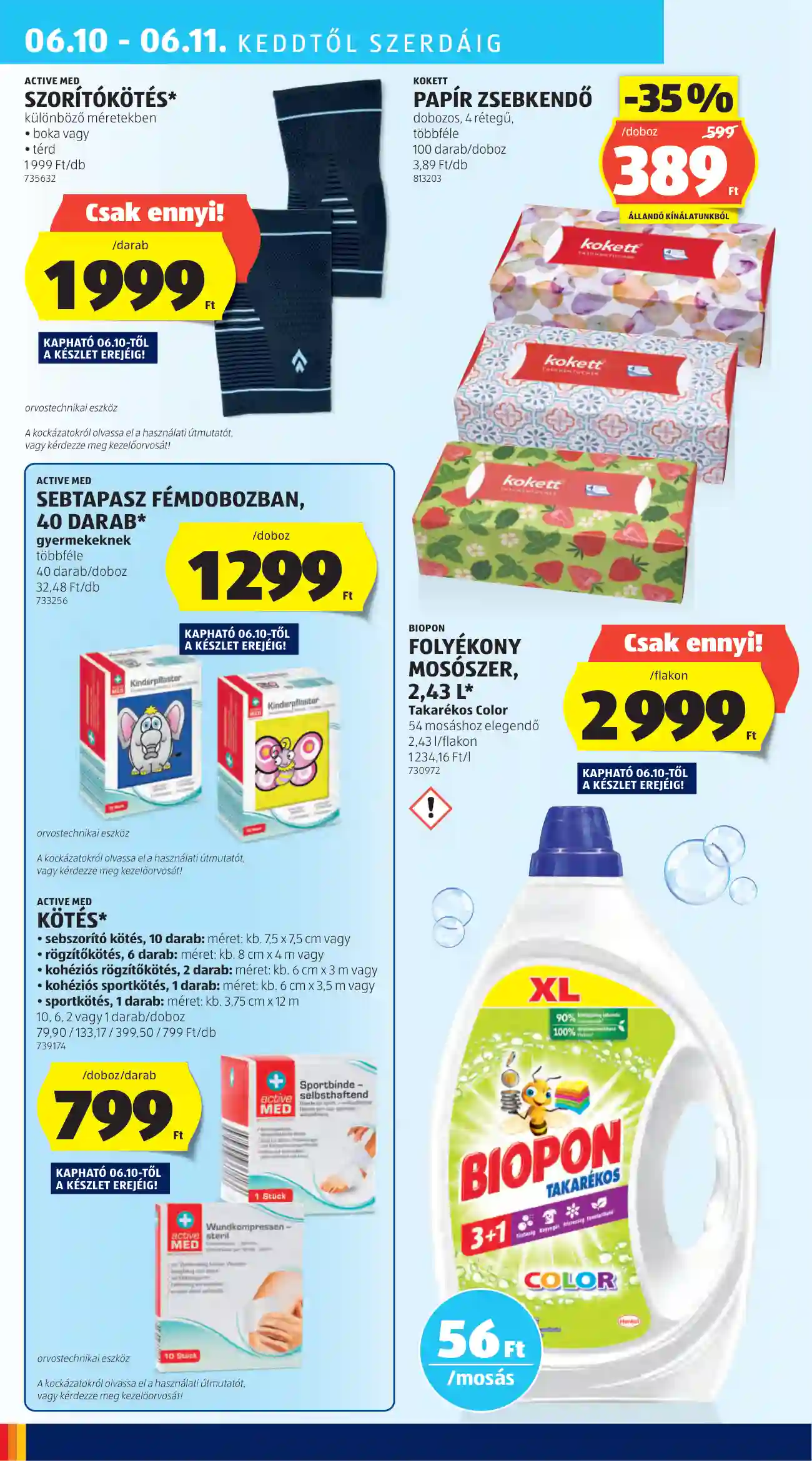 Aldi akciós újság 23. hét (32 oldal)