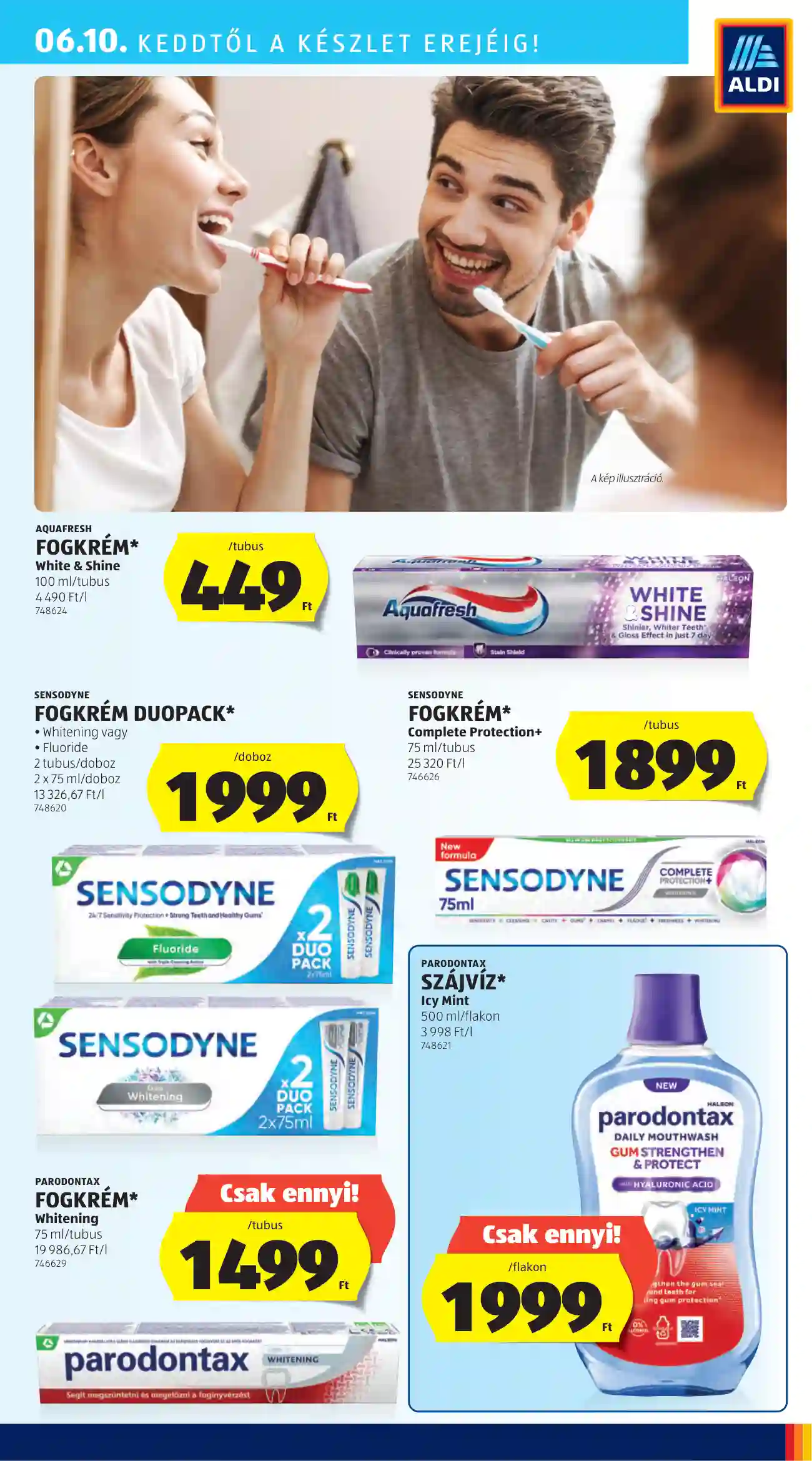 Aldi akciós újság 23. hét (33 oldal)