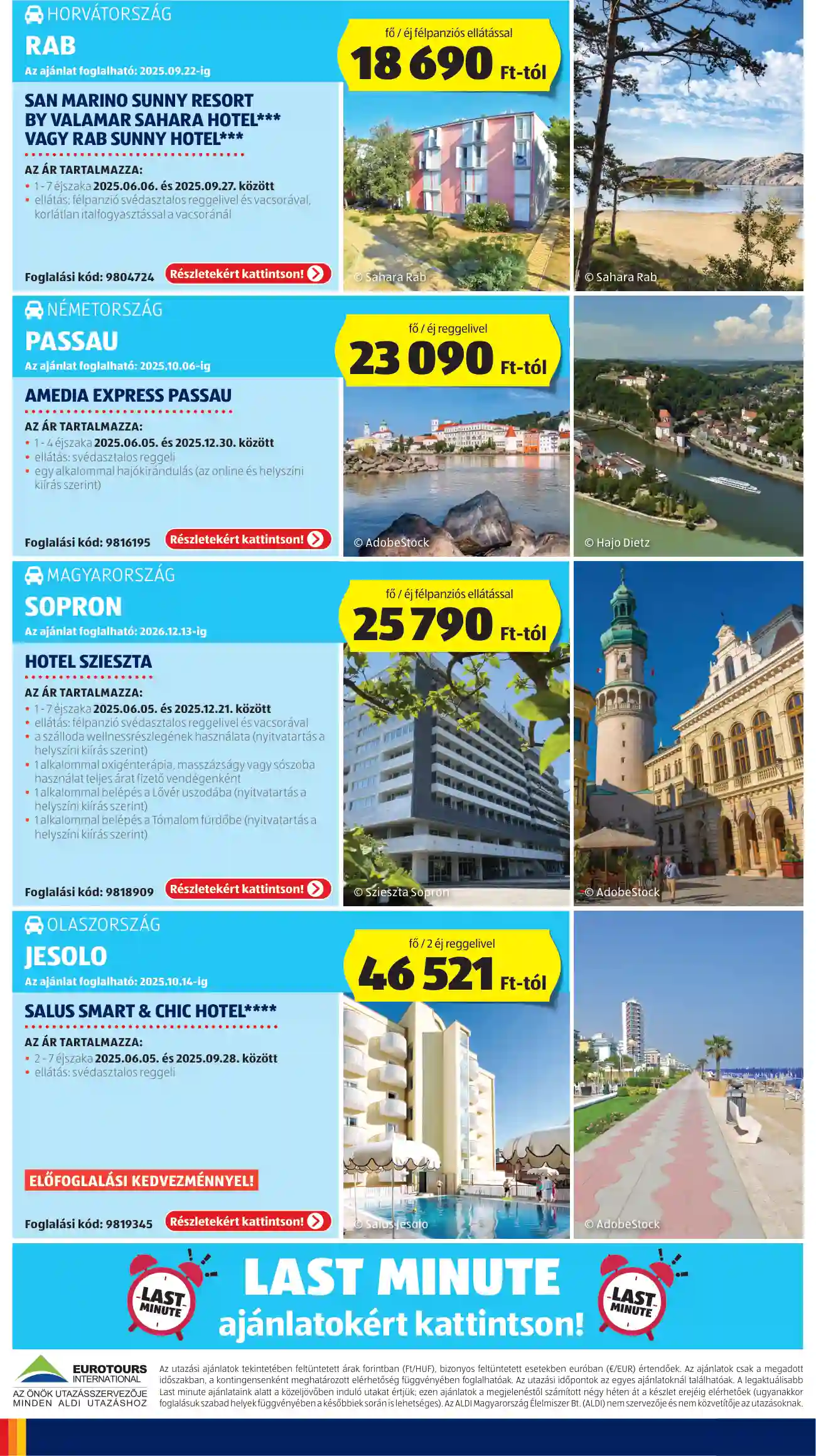 Aldi akciós újság 23. hét (41 oldal)