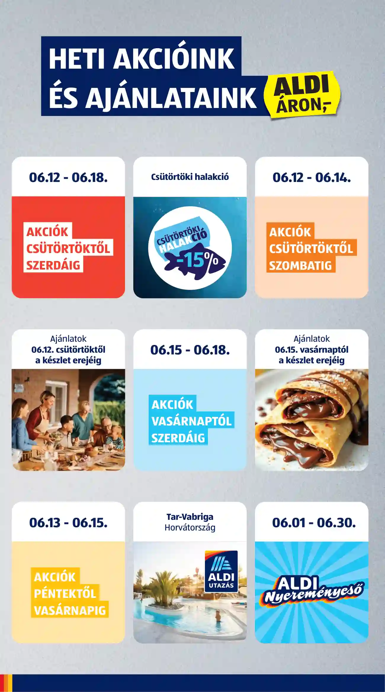 Aldi akciós újság 24. hét (2 oldal)
