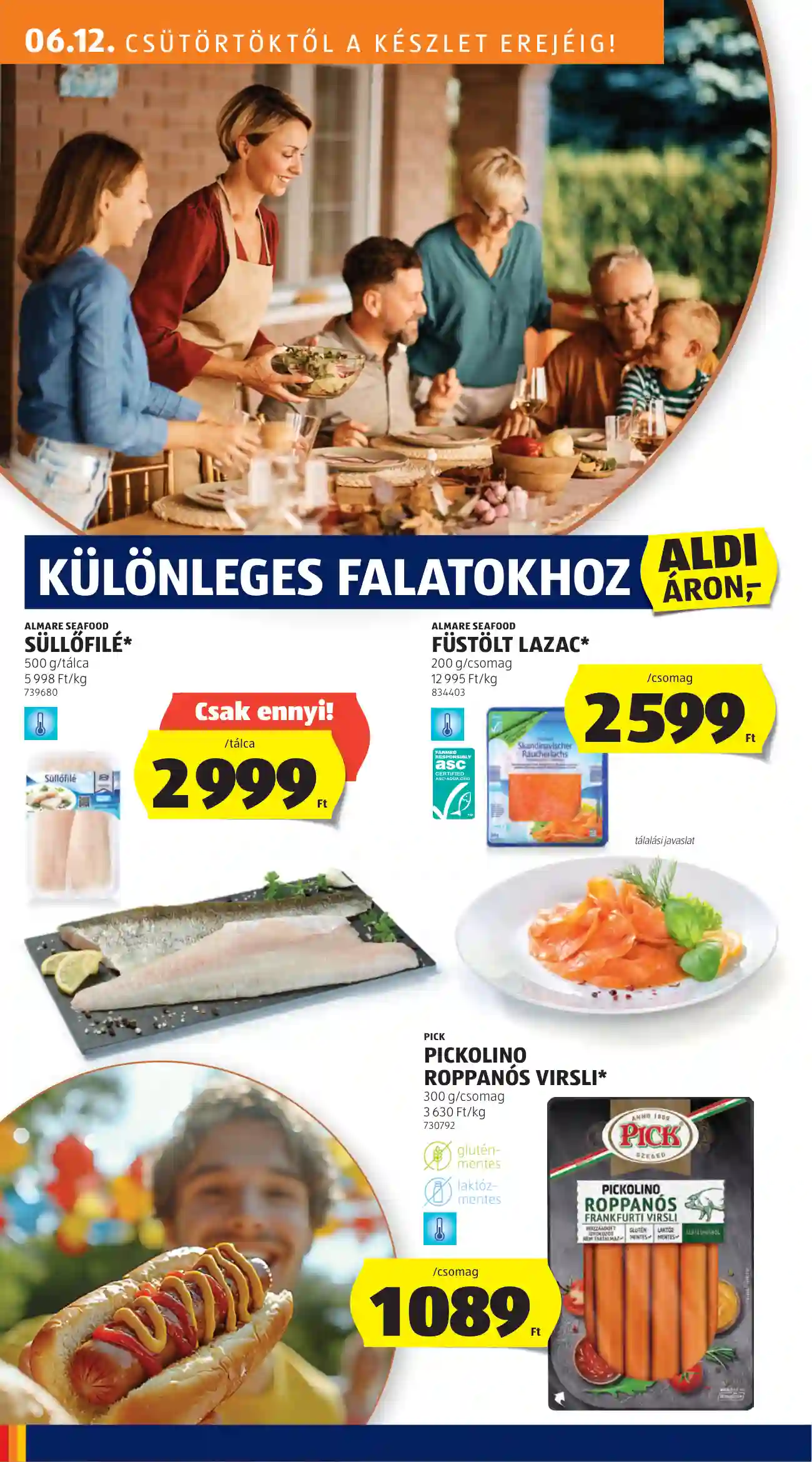 Aldi akciós újság 24. hét (6 oldal)