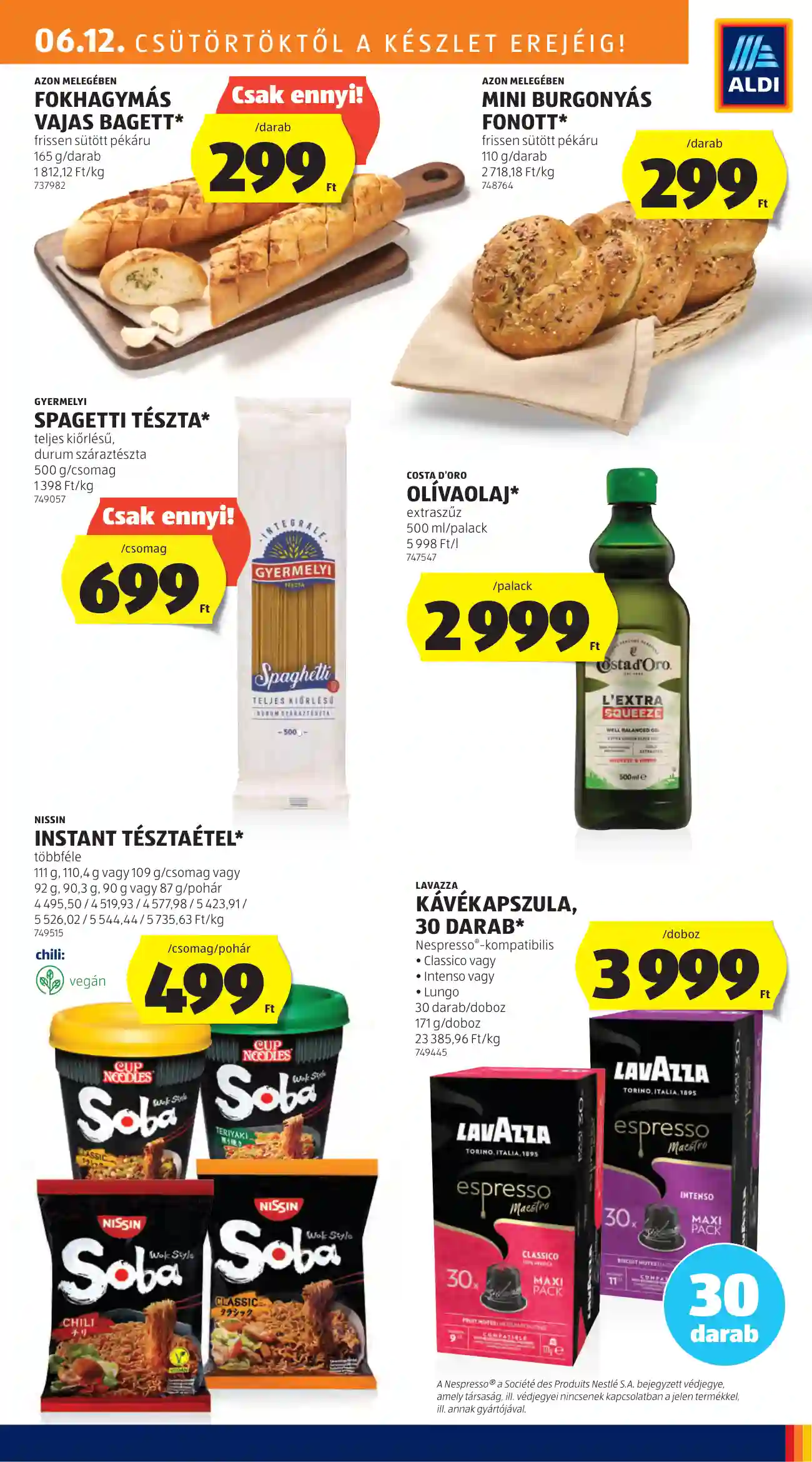 Aldi akciós újság 24. hét (7 oldal)