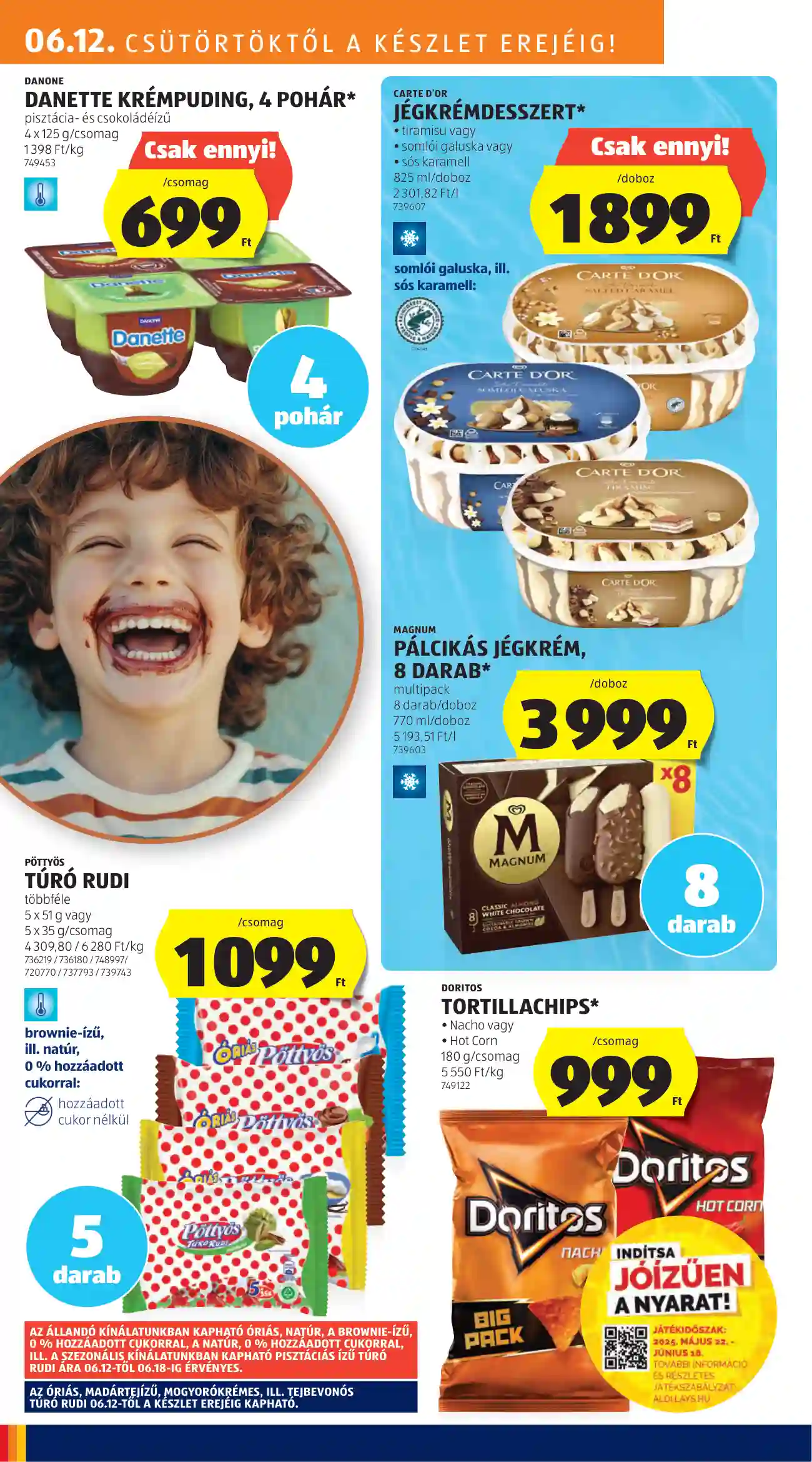 Aldi akciós újság 24. hét (8 oldal)