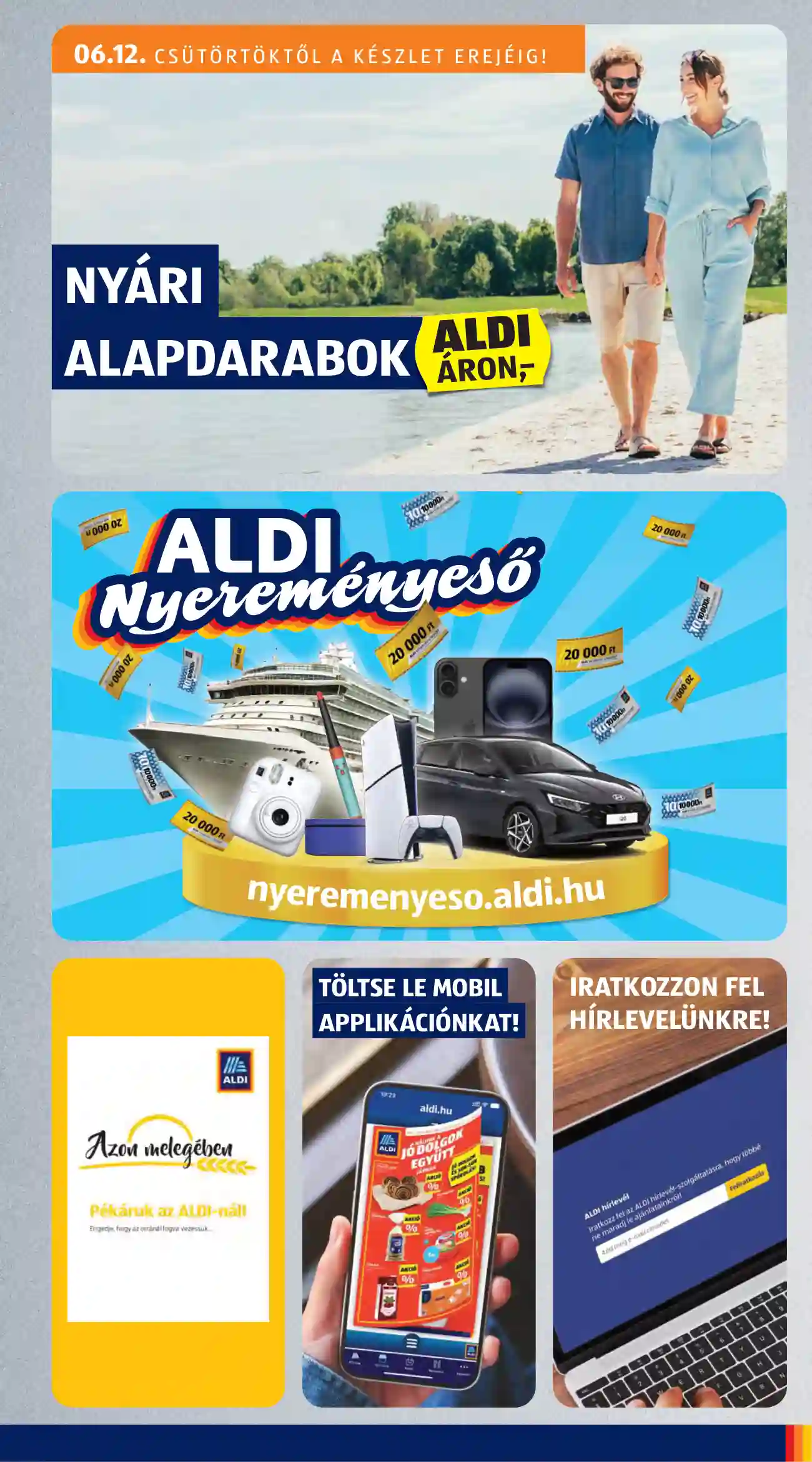 Aldi akciós újság 24. hét (13 oldal)