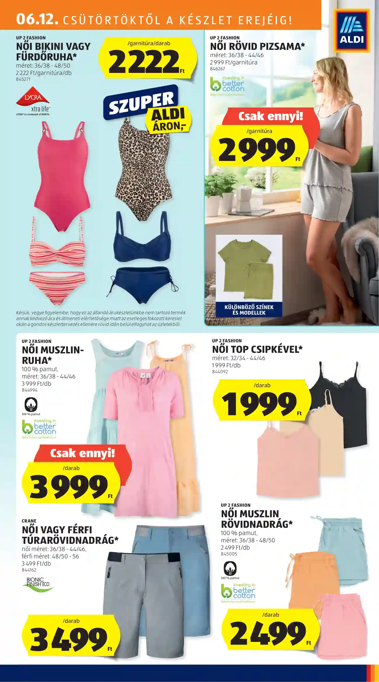 Aldi akciós újság 24. hét (14 oldal)
