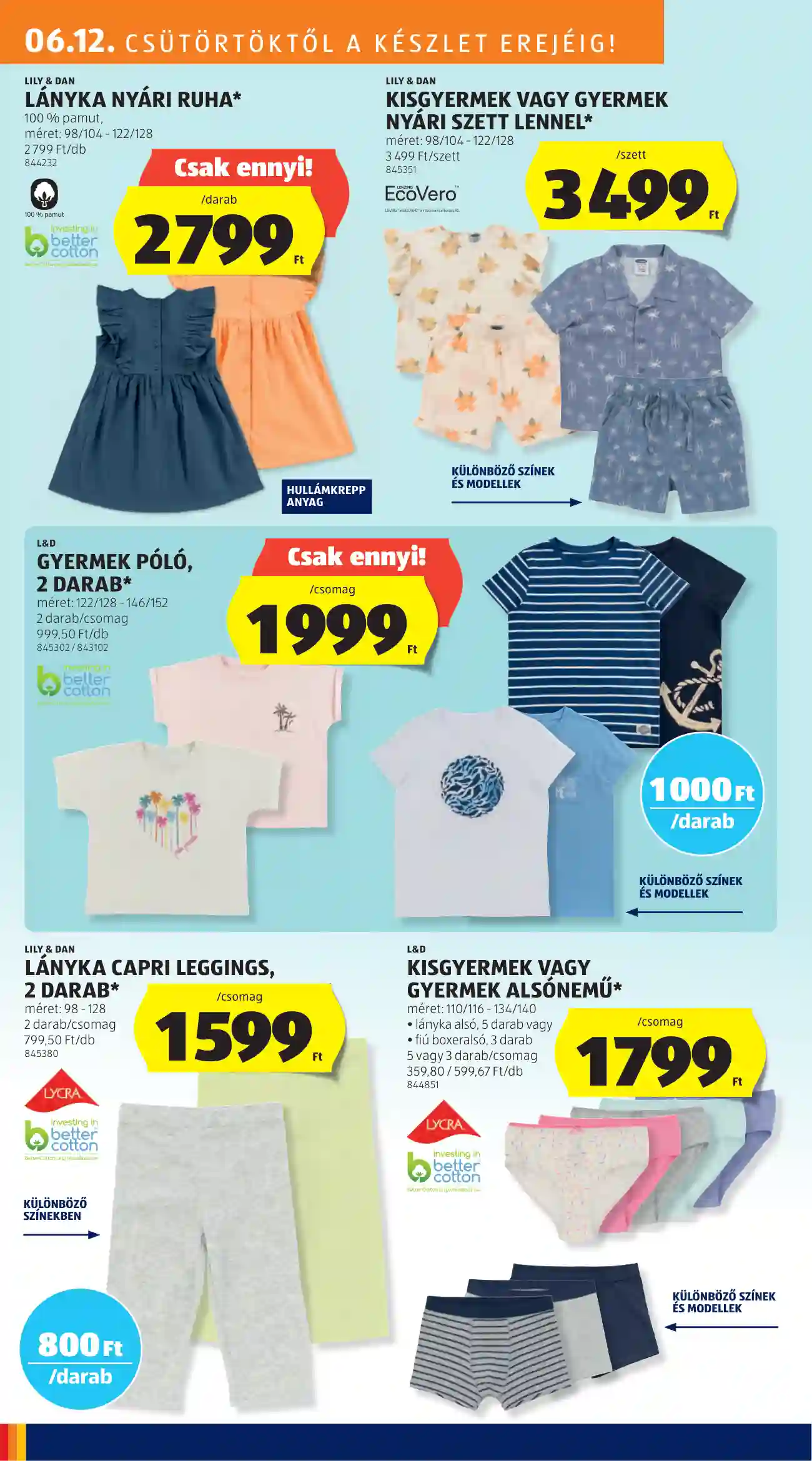 Aldi akciós újság 24. hét (15 oldal)