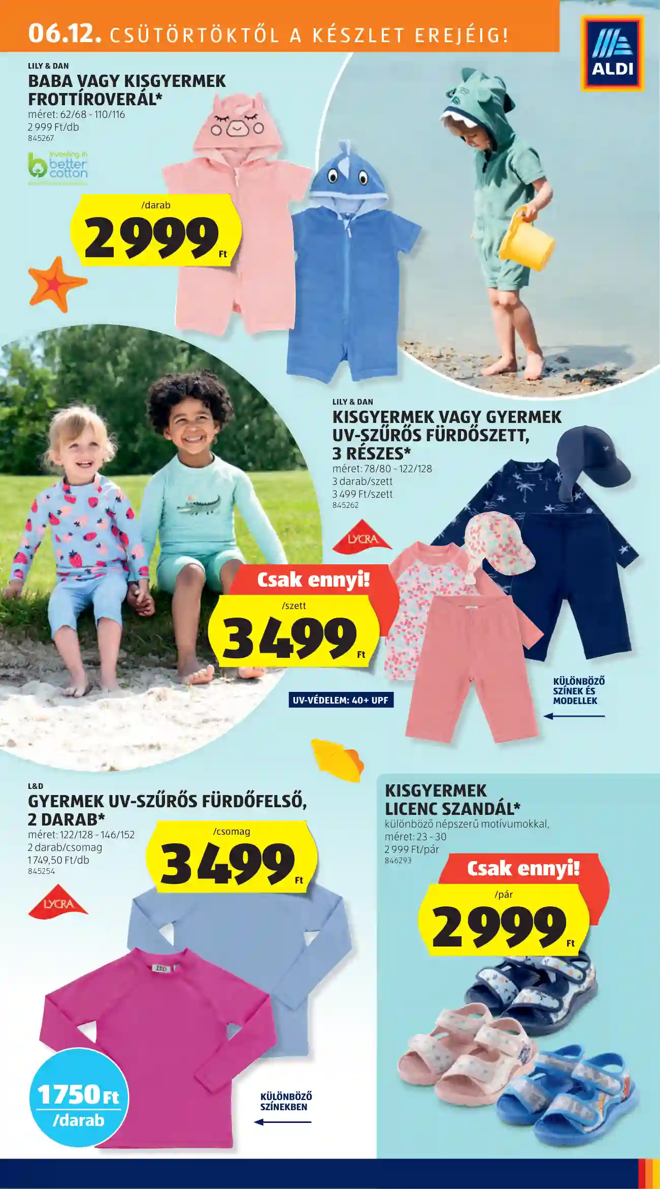 Aldi akciós újság 24. hét (16 oldal)