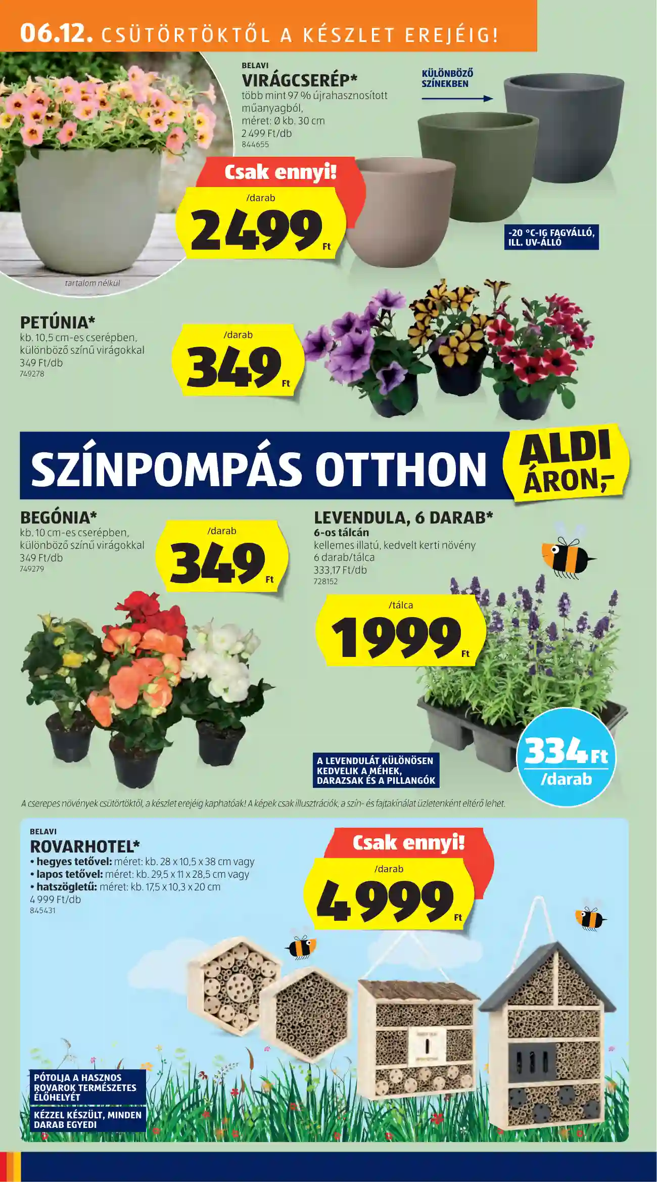 Aldi akciós újság 24. hét (19 oldal)