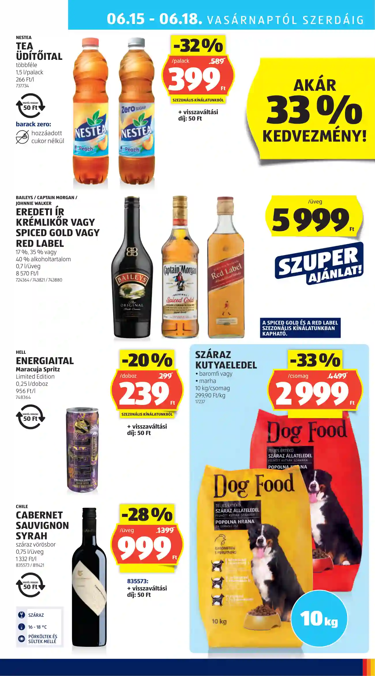 Aldi akciós újság 24. hét (27 oldal)