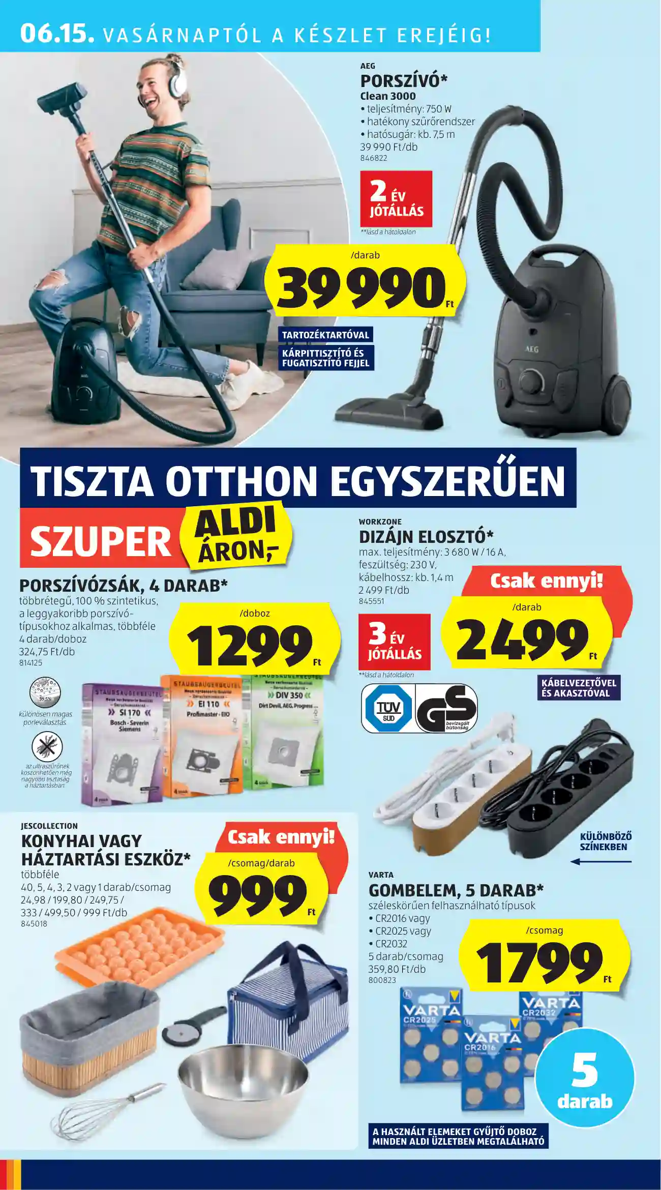 Aldi akciós újság 24. hét (37 oldal)