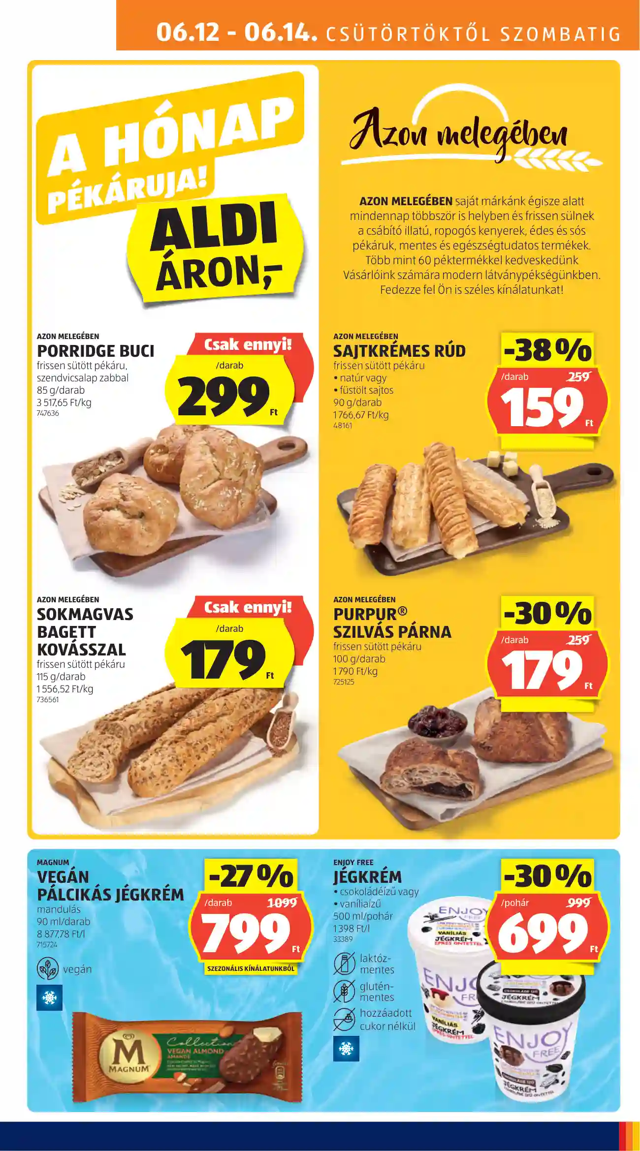 Aldi akciós újság 24. hét (3 oldal)
