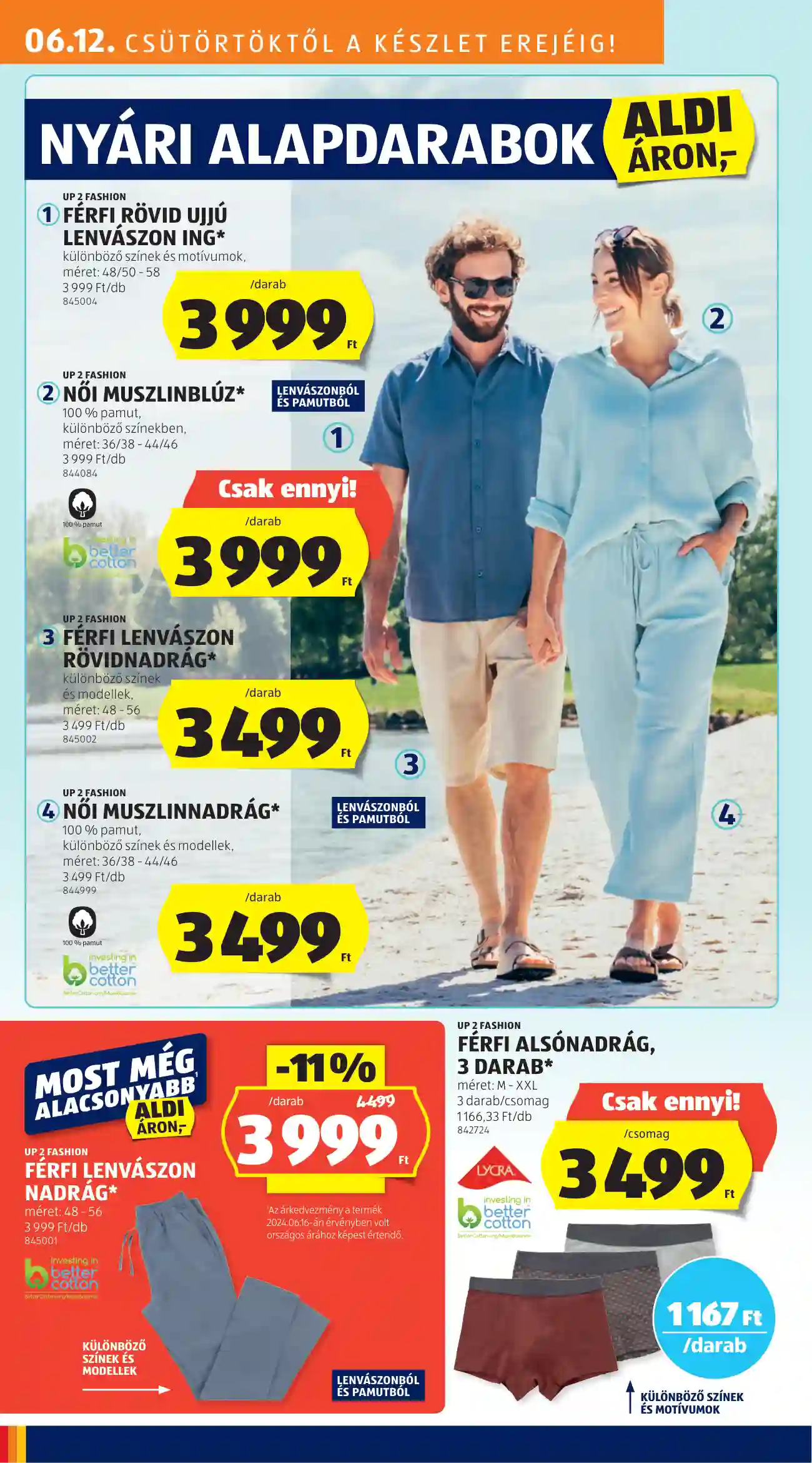 Aldi akciós újság 24. hét (15 oldal)