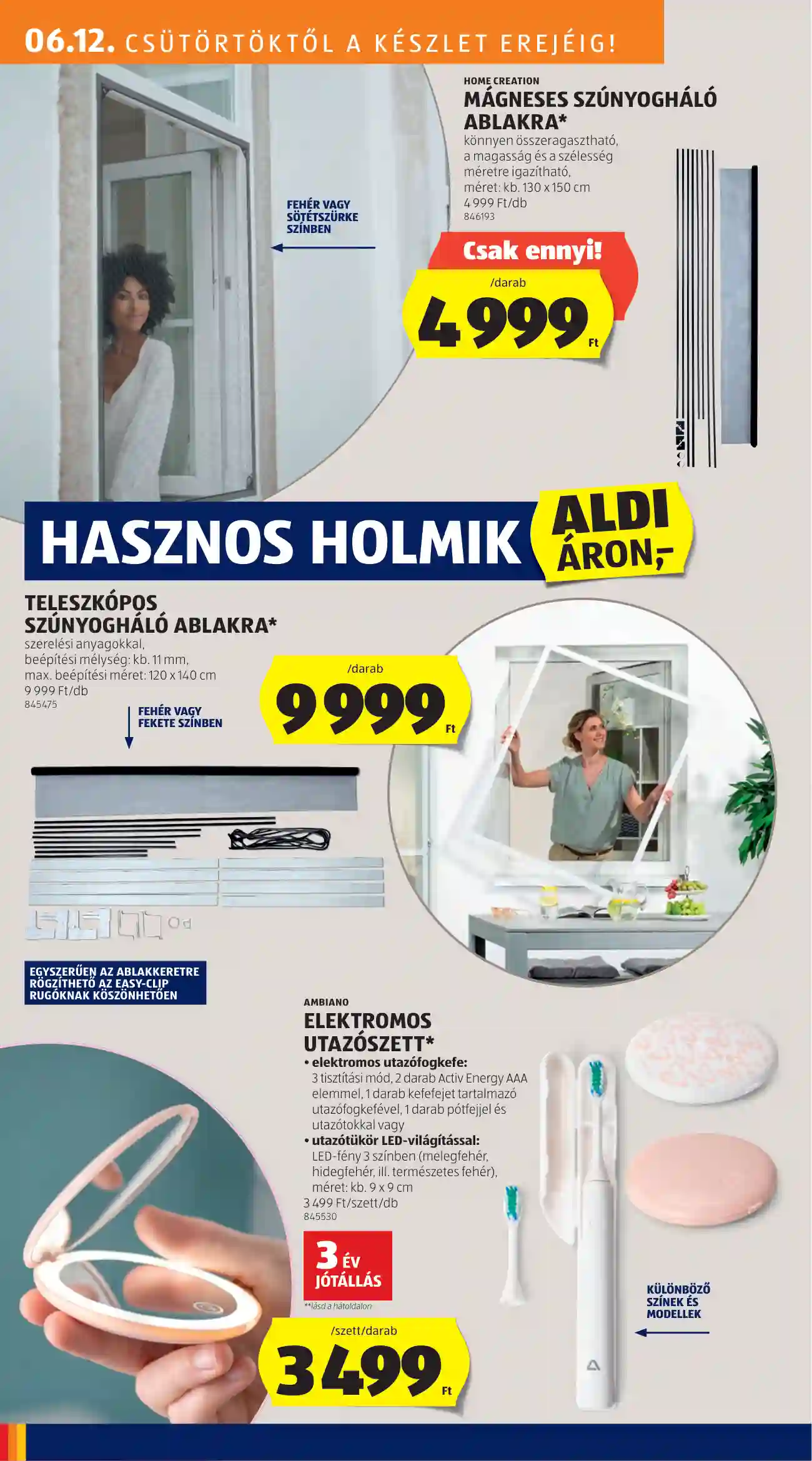 Aldi akciós újság 24. hét (19 oldal)