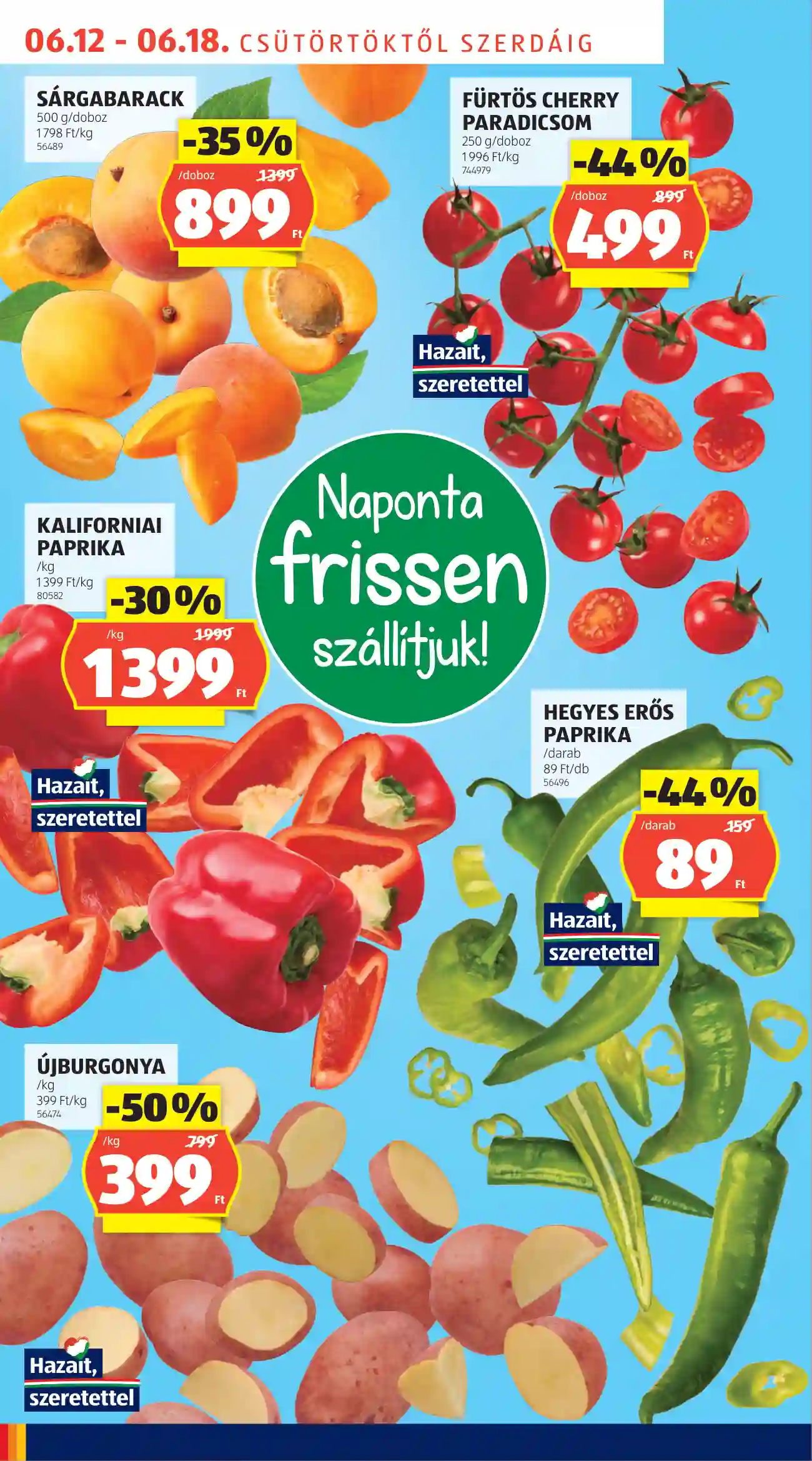 Aldi akciós újság 24. hét (24 oldal)