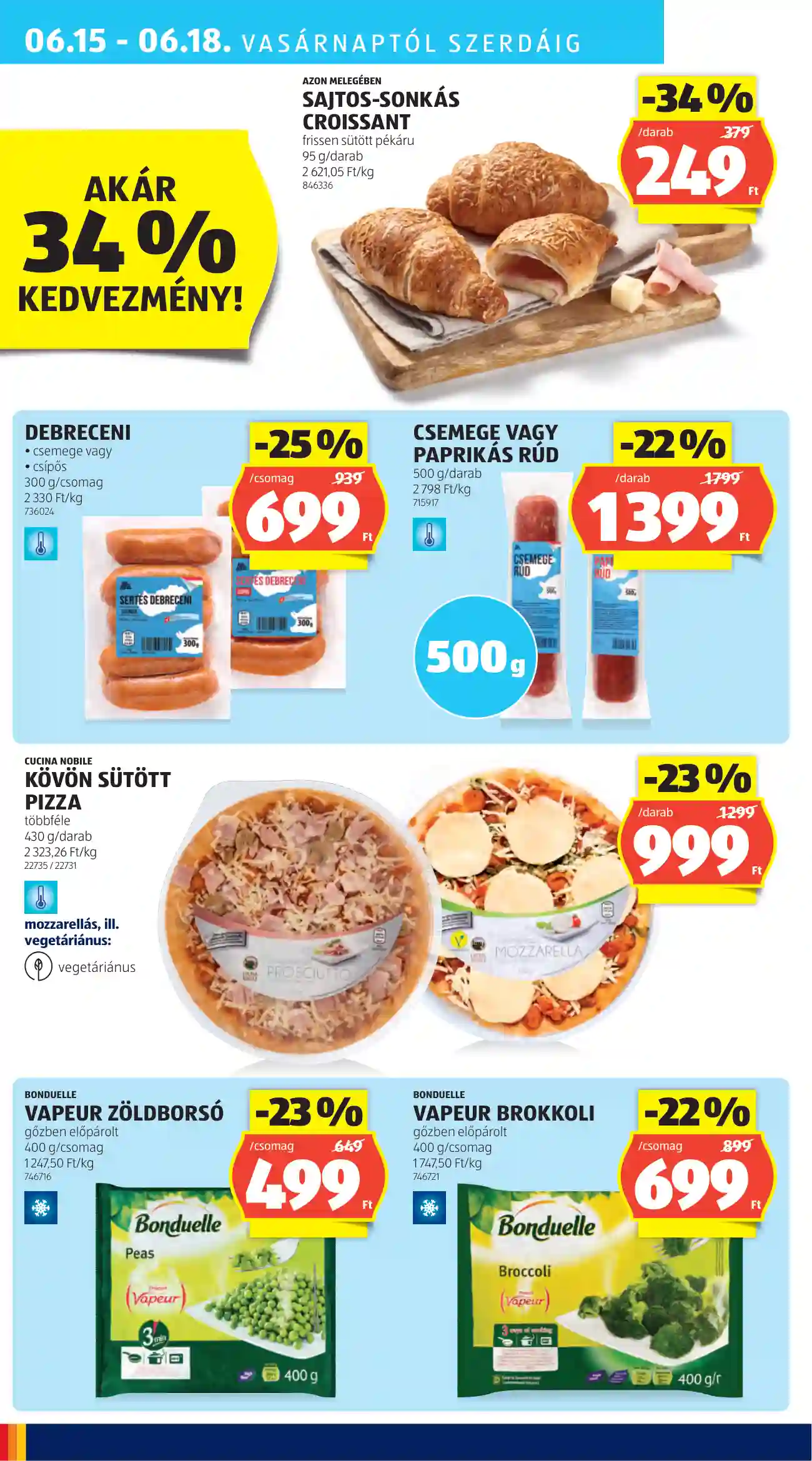 Aldi akciós újság 24. hét (26 oldal)
