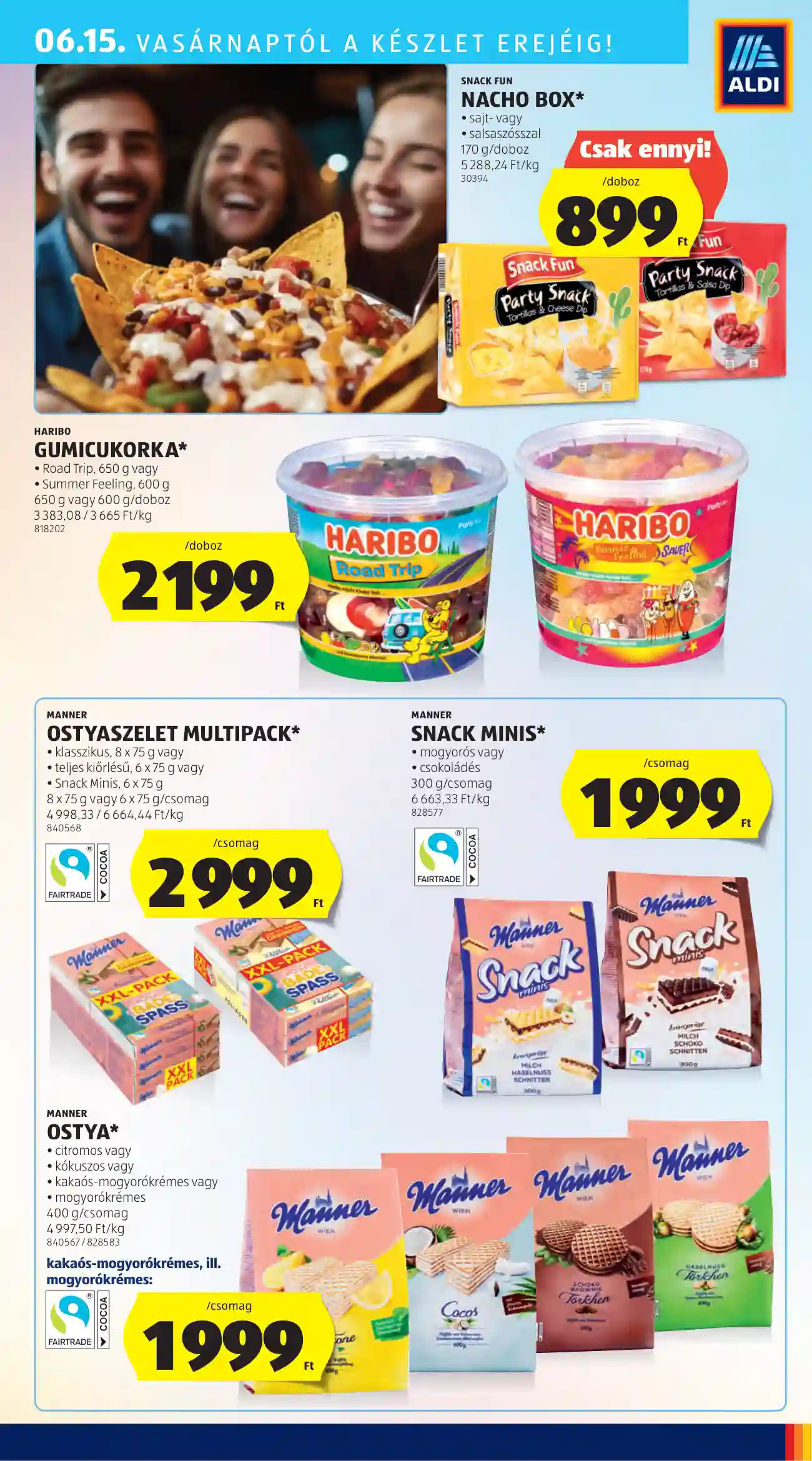 Aldi akciós újság 24. hét (31 oldal)