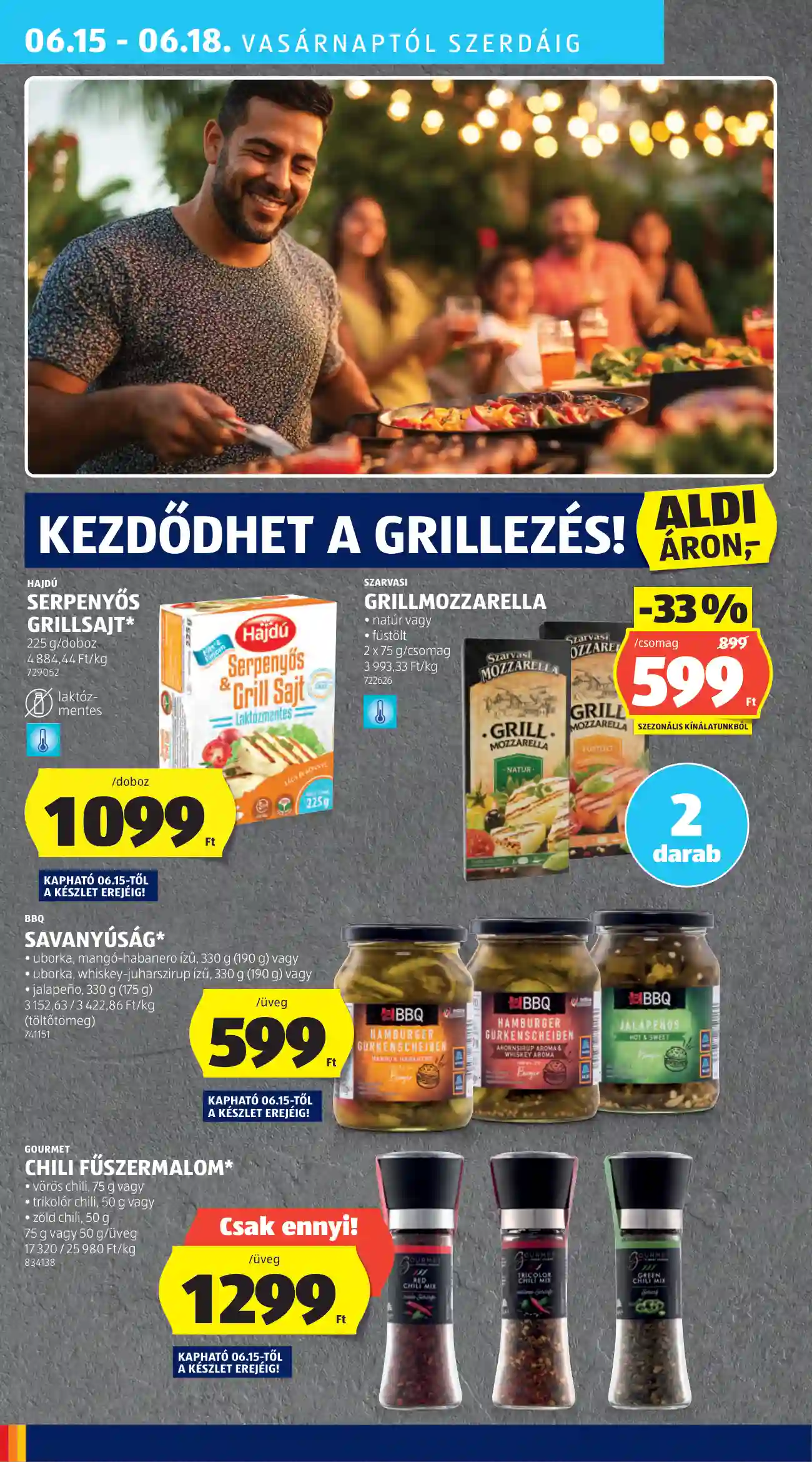 Aldi akciós újság 24. hét (32 oldal)