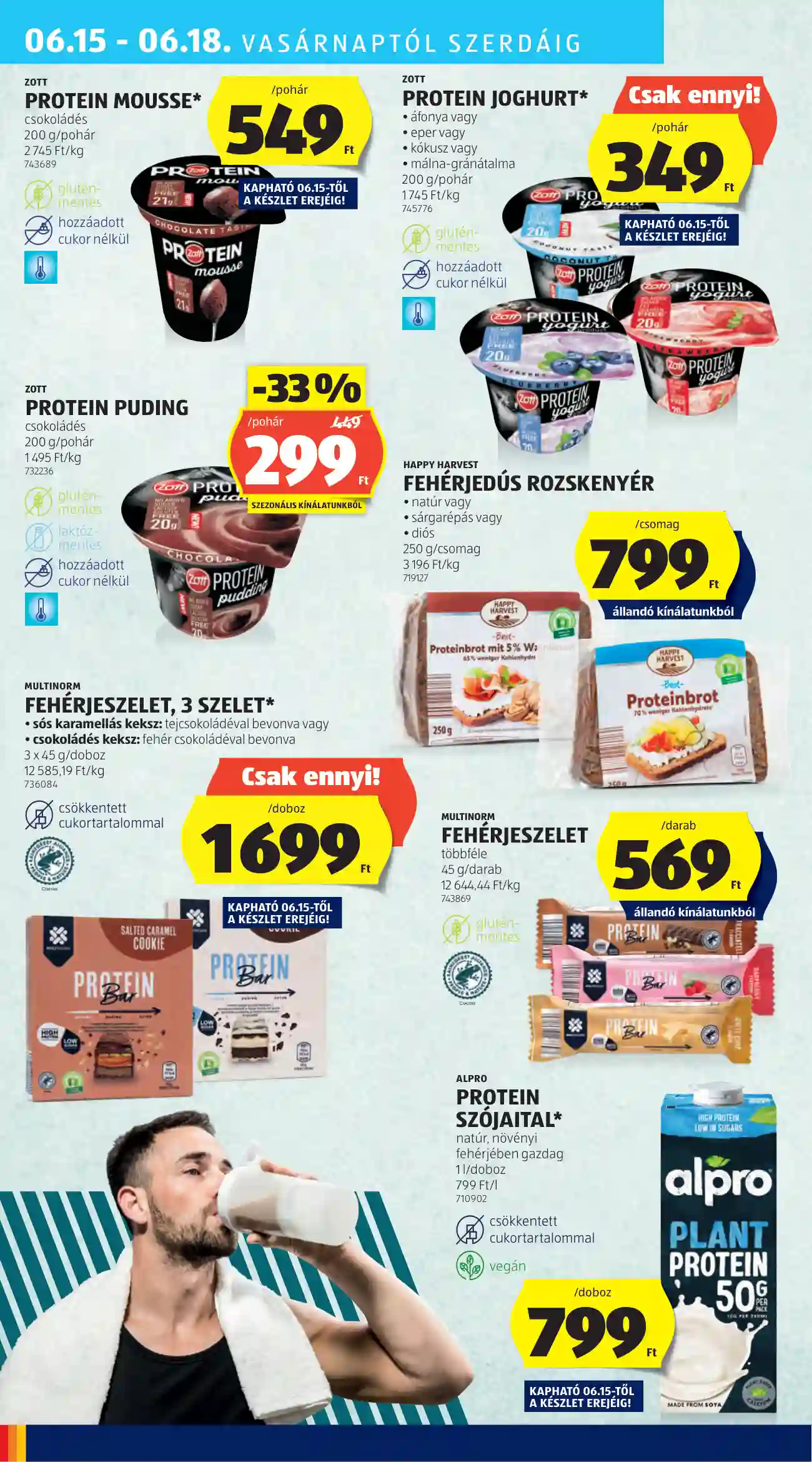 Aldi akciós újság 24. hét (37 oldal)