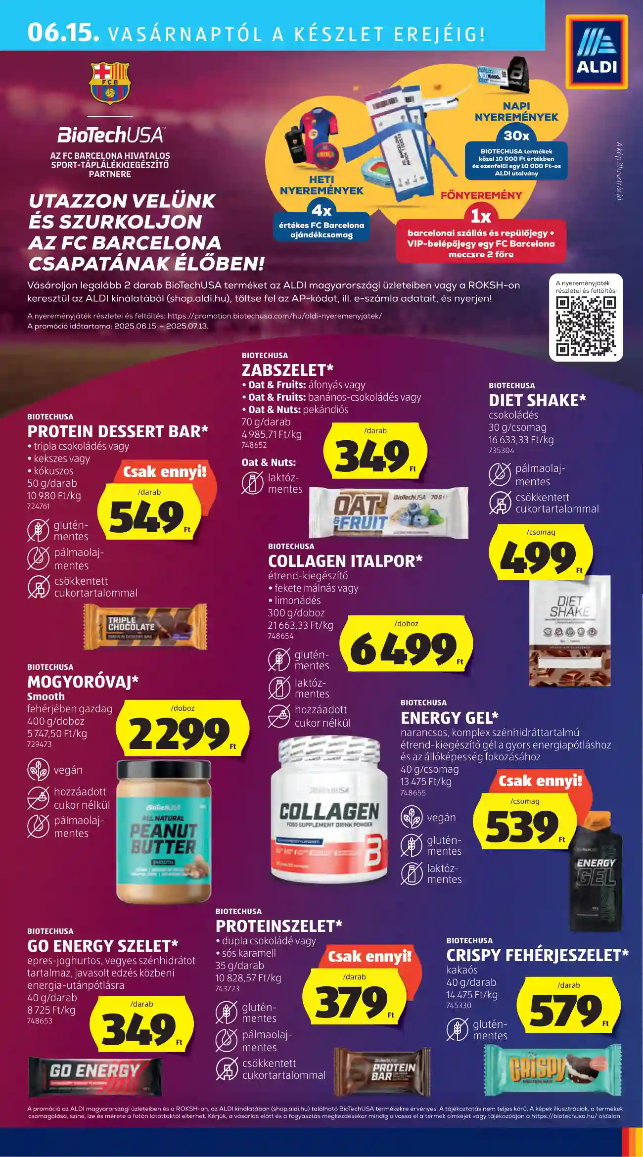 Aldi akciós újság 24. hét (38 oldal)