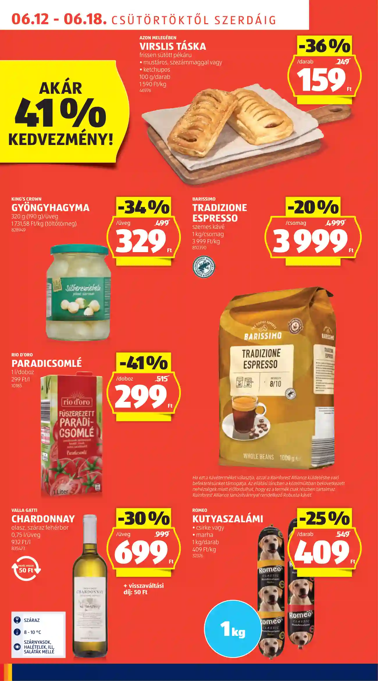 Aldi akciós újság 24. hét (46 oldal)