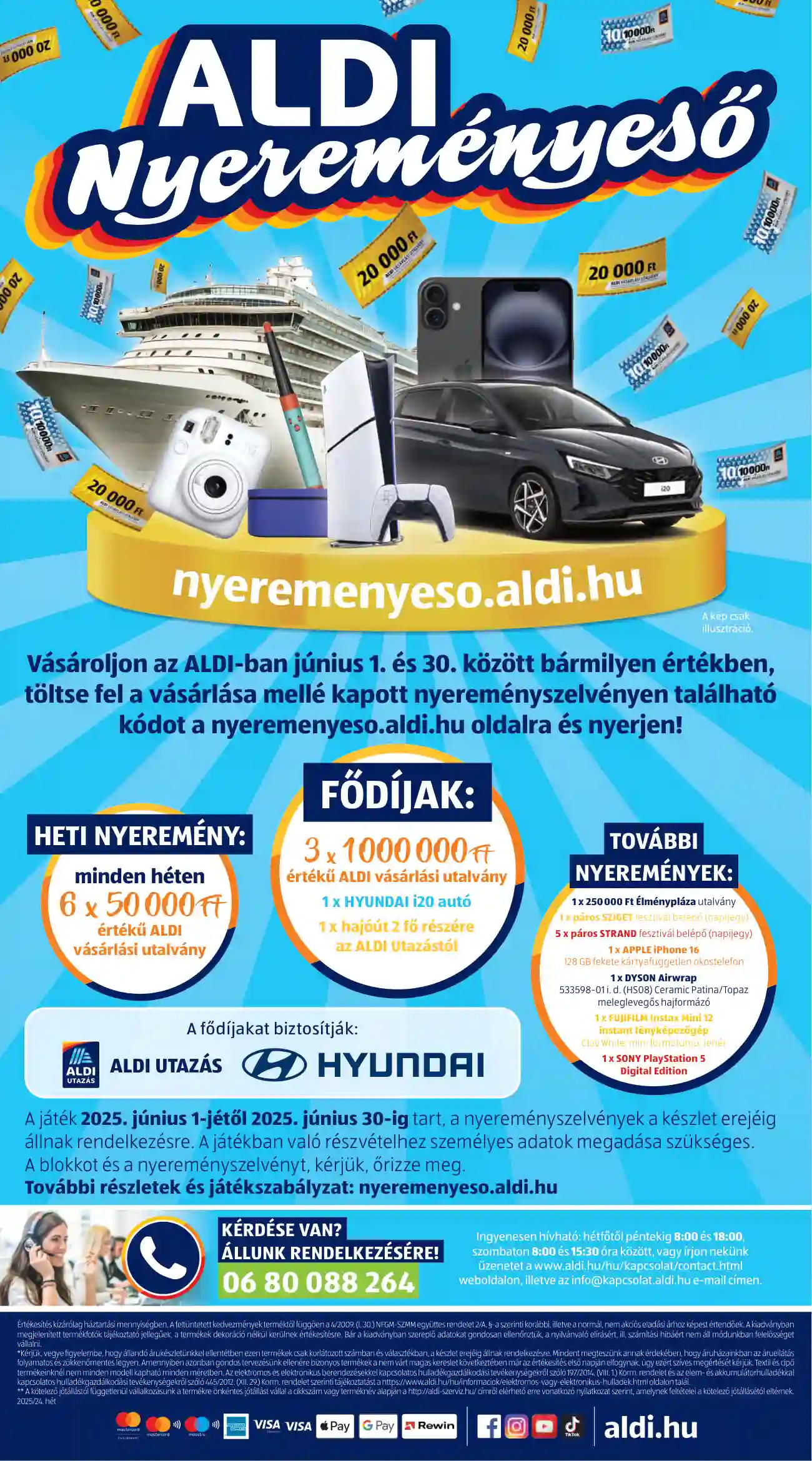 Aldi akciós újság 24. hét (48 oldal)