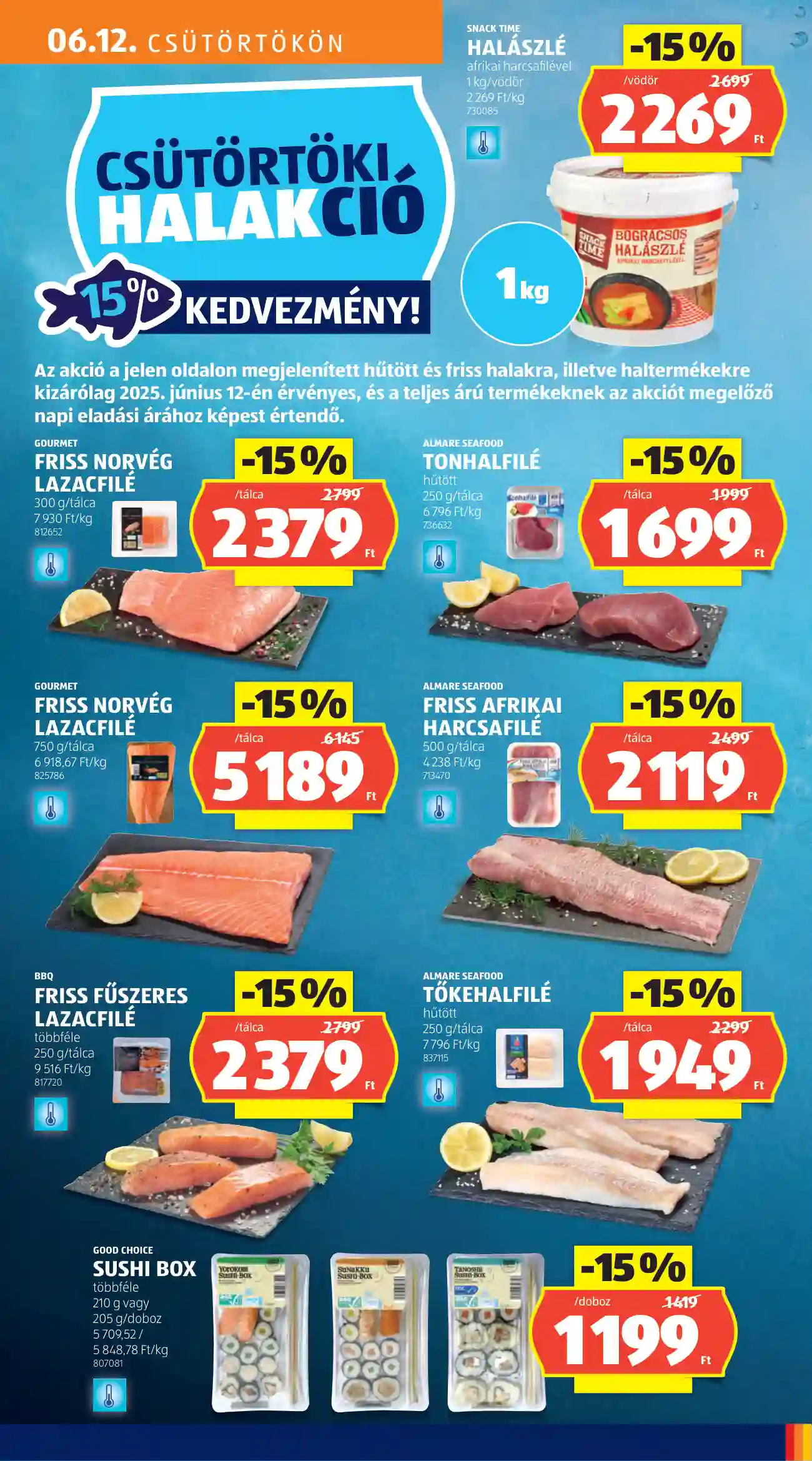 Aldi akciós újság 24. hét (49 oldal)