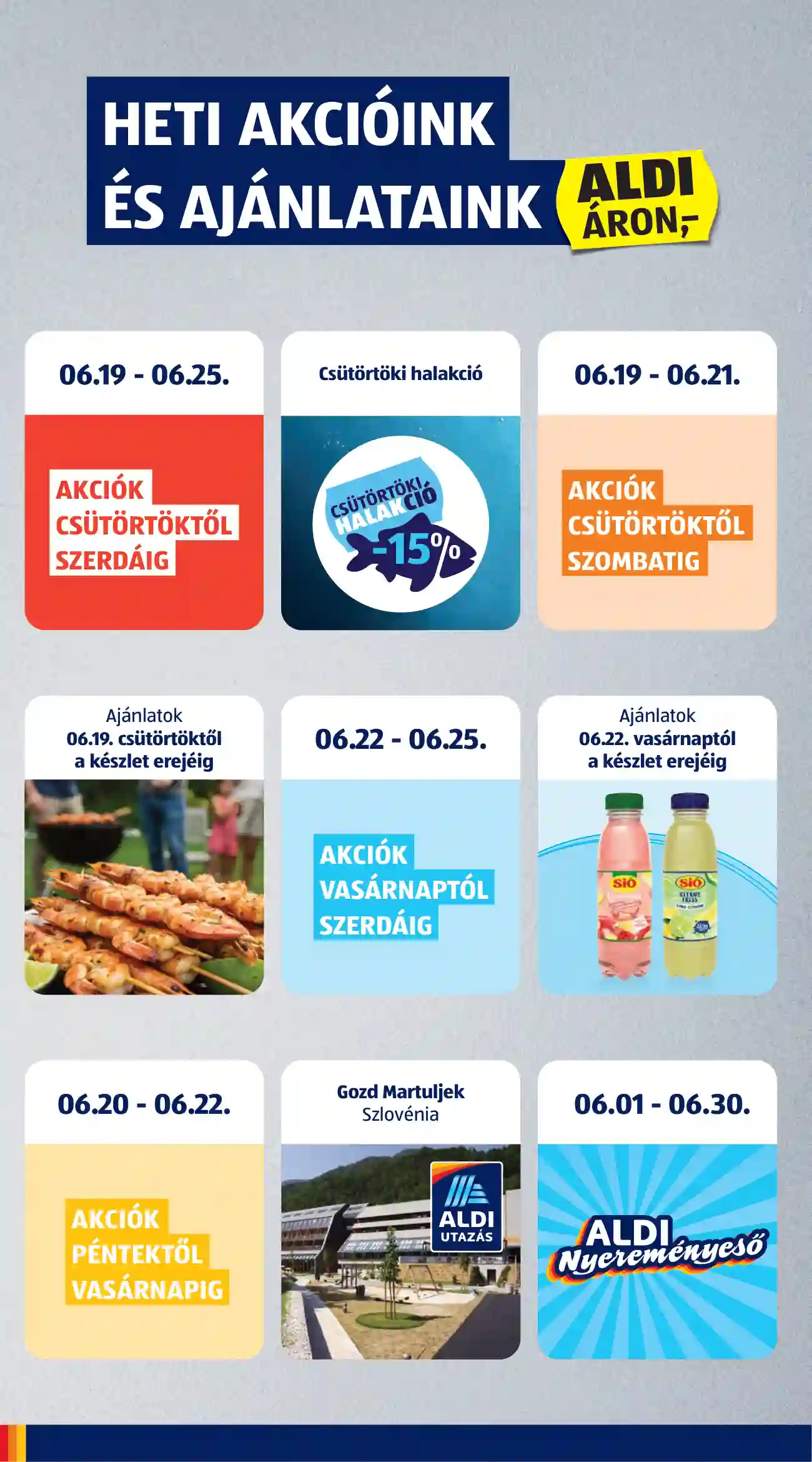 Aldi akciós újság 25. hét (2 oldal)