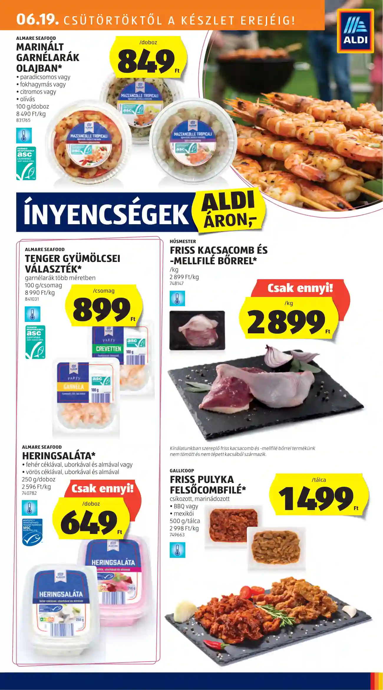 Aldi akciós újság 25. hét (3 oldal)