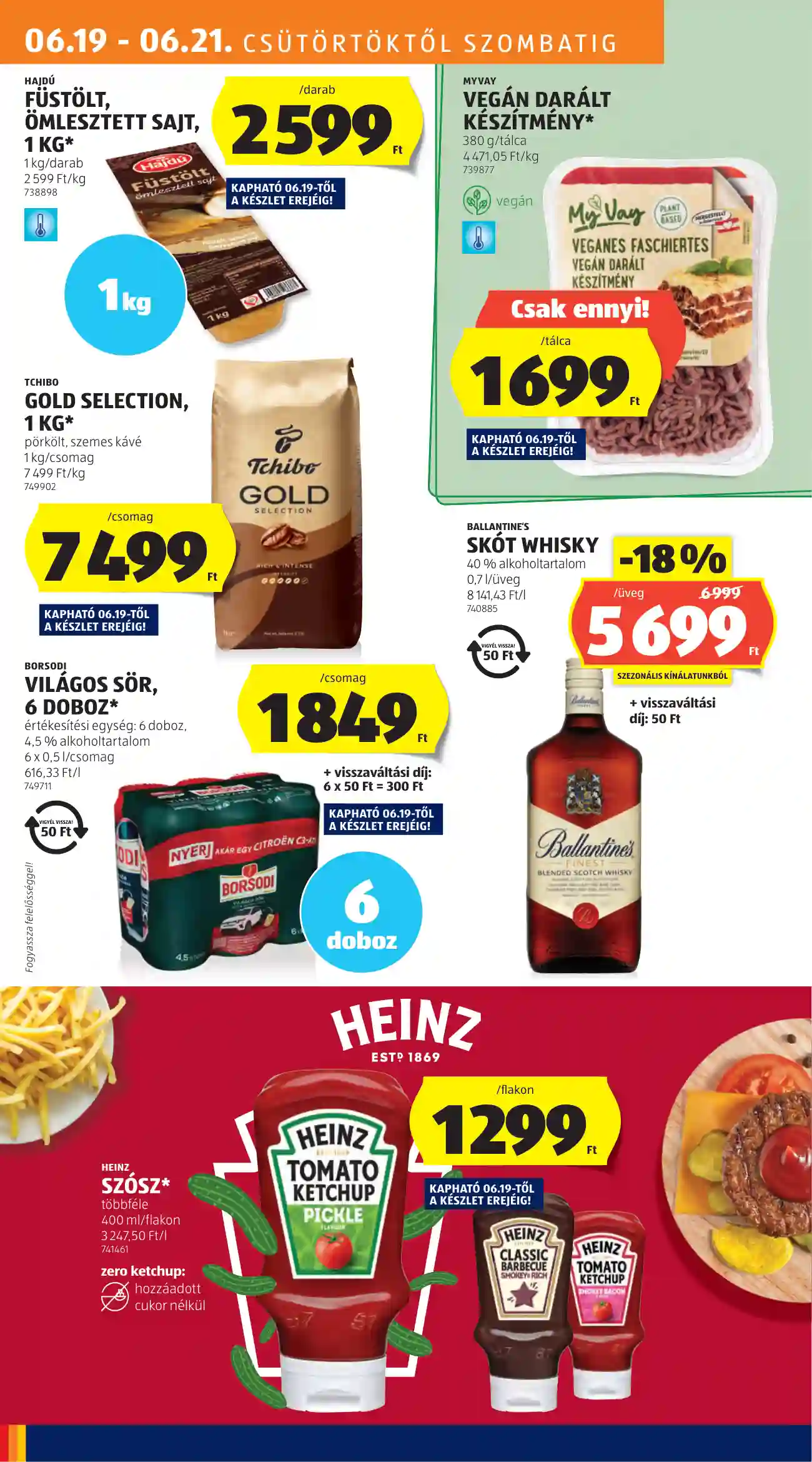 Aldi akciós újság 25. hét (4 oldal)