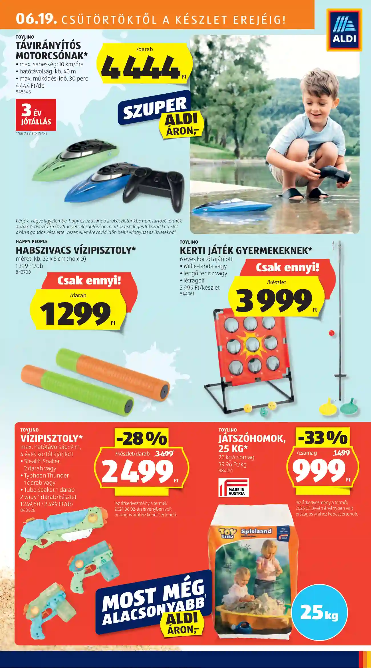 Aldi akciós újság 25. hét (9 oldal)