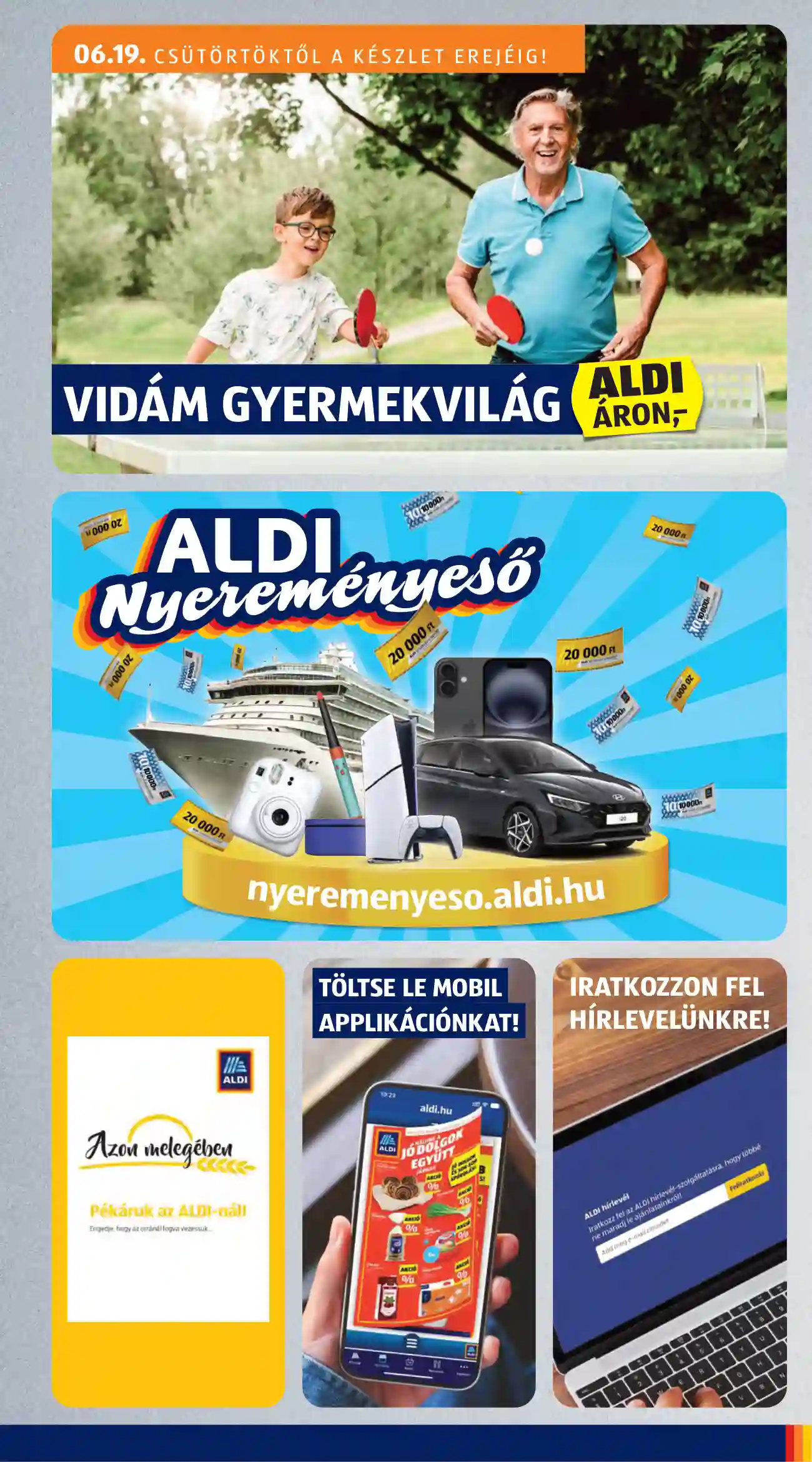 Aldi akciós újság 25. hét (13 oldal)
