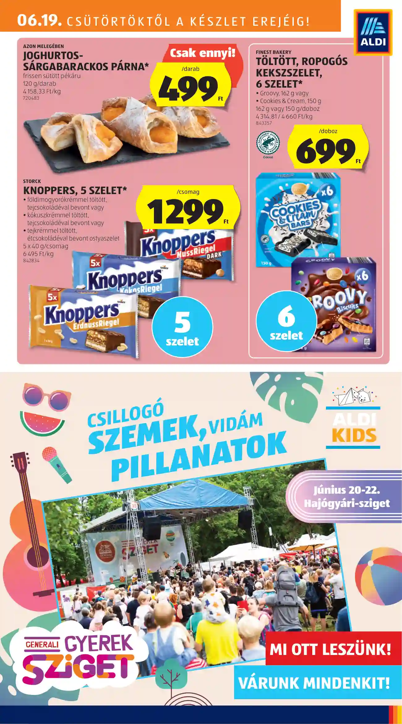 Aldi akciós újság 25. hét (14 oldal)
