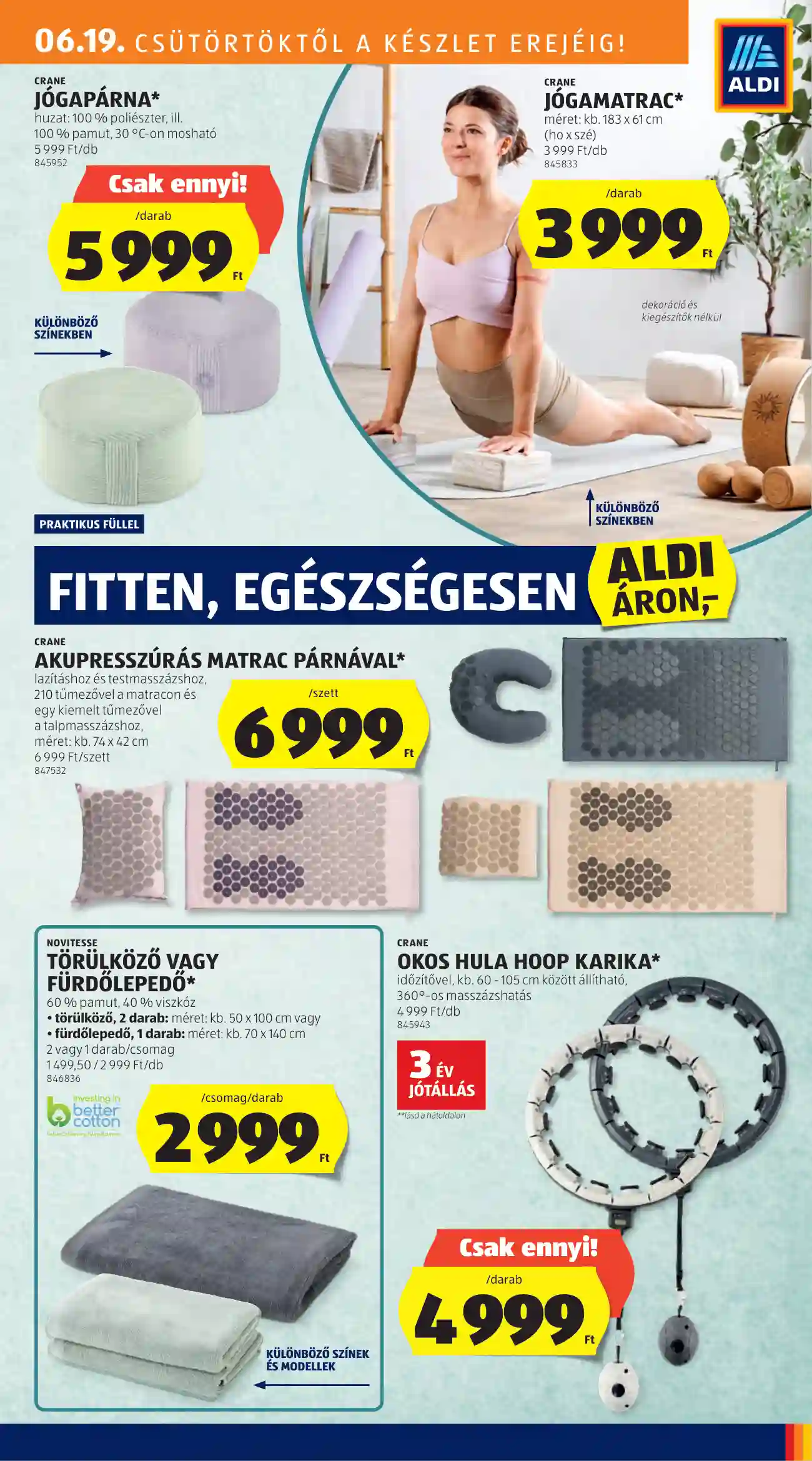 Aldi akciós újság 25. hét (16 oldal)