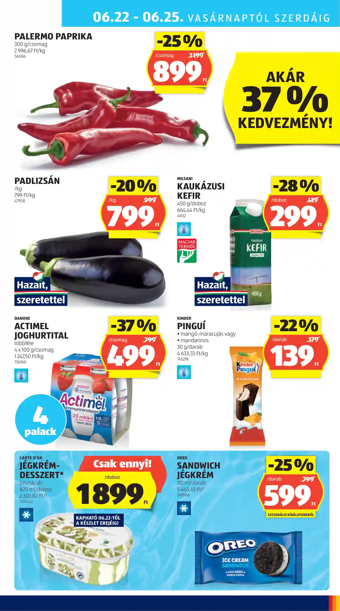 Aldi akciós újság 25. hét (22 oldal)