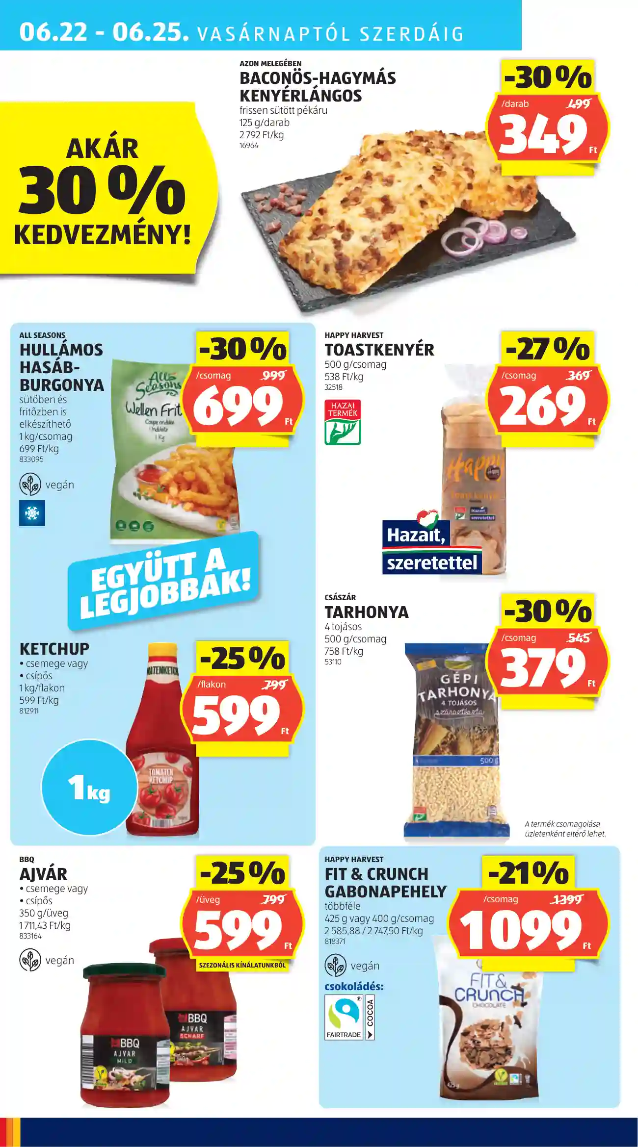 Aldi akciós újság 25. hét (23 oldal)