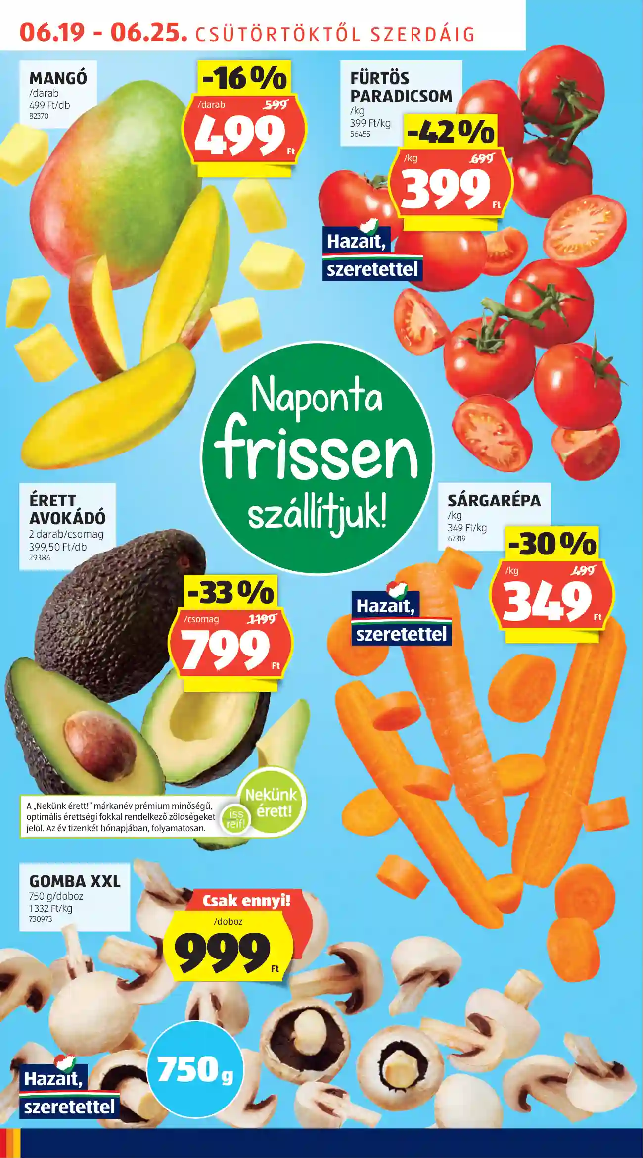 Aldi akciós újság 25. hét (24 oldal)