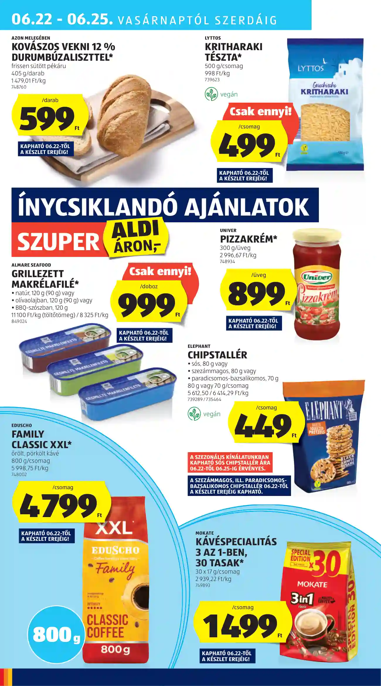 Aldi akciós újság 25. hét (26 oldal)