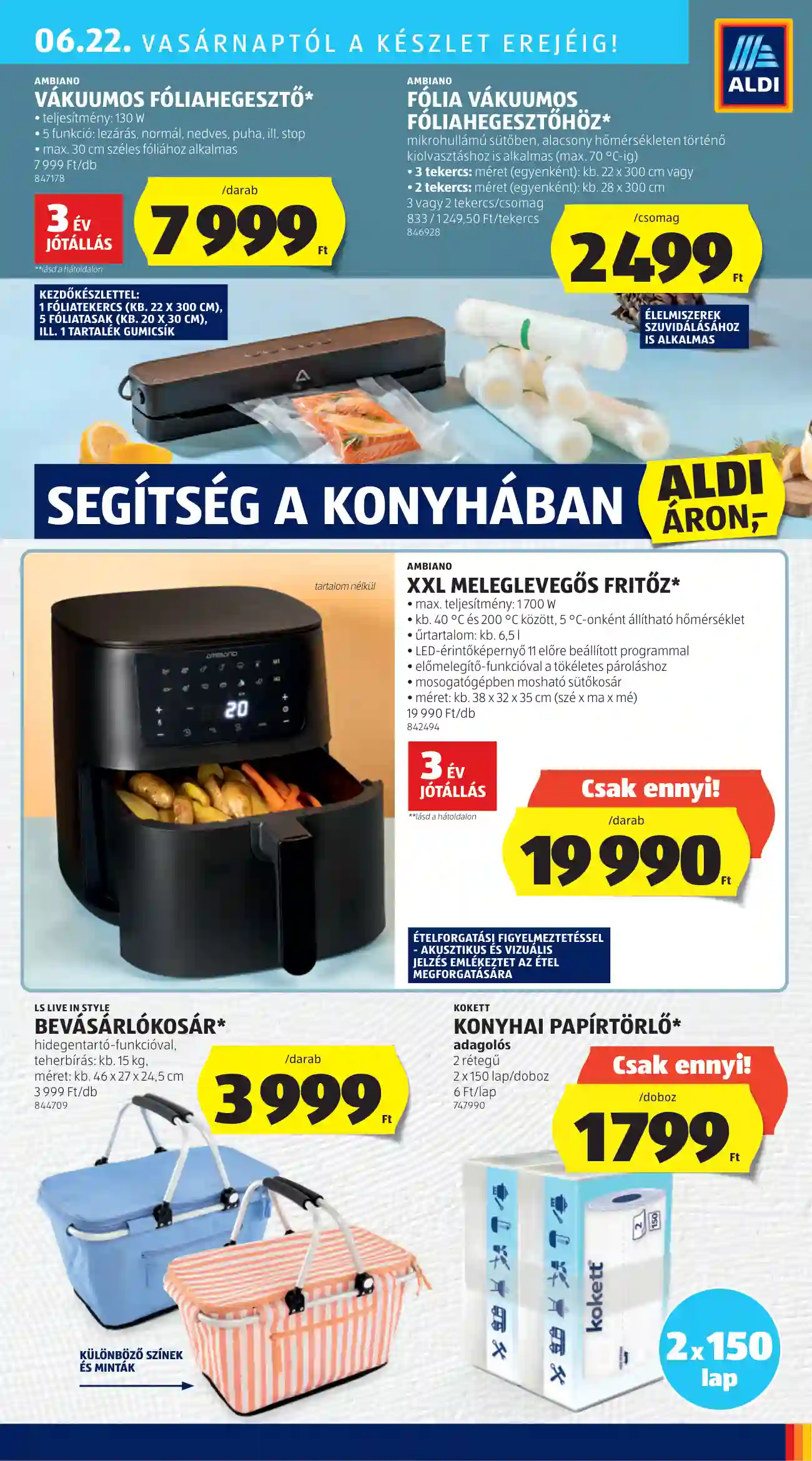 Aldi akciós újság 25. hét (31 oldal)