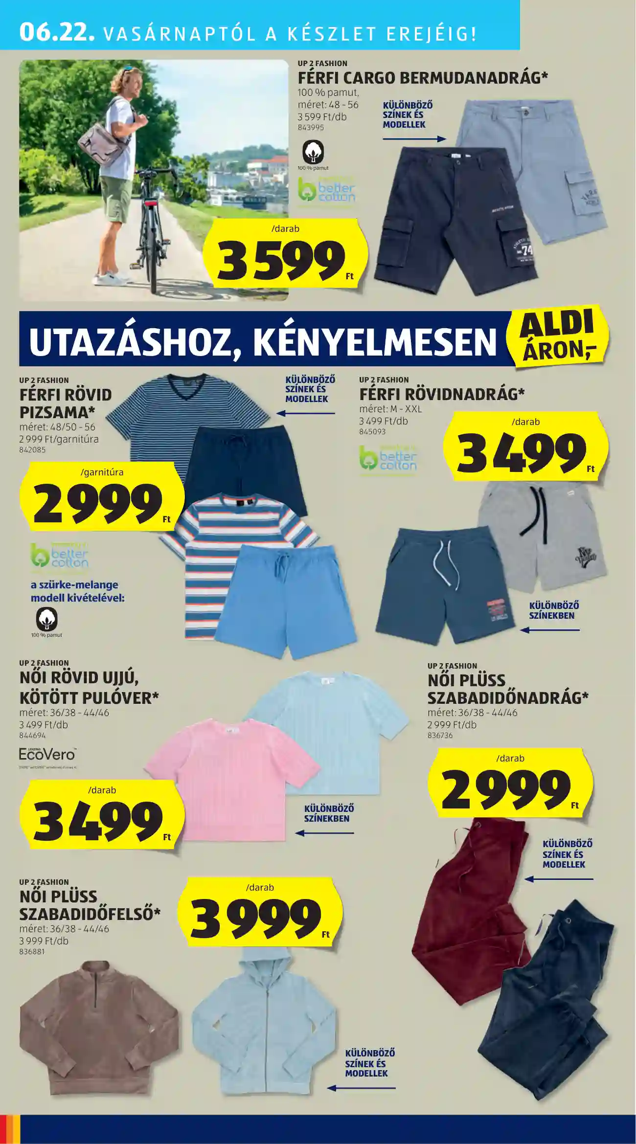 Aldi akciós újság 25. hét (32 oldal)