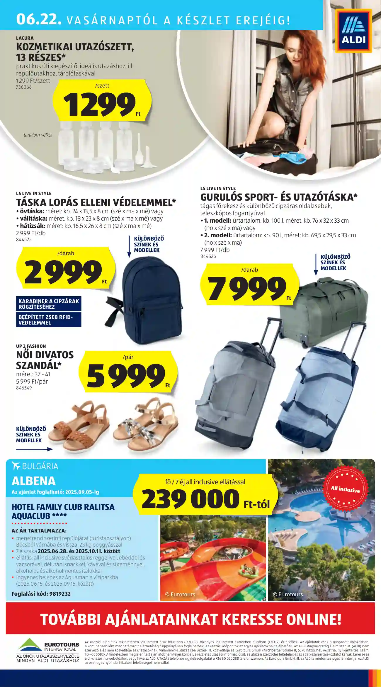 Aldi akciós újság 25. hét (33 oldal)