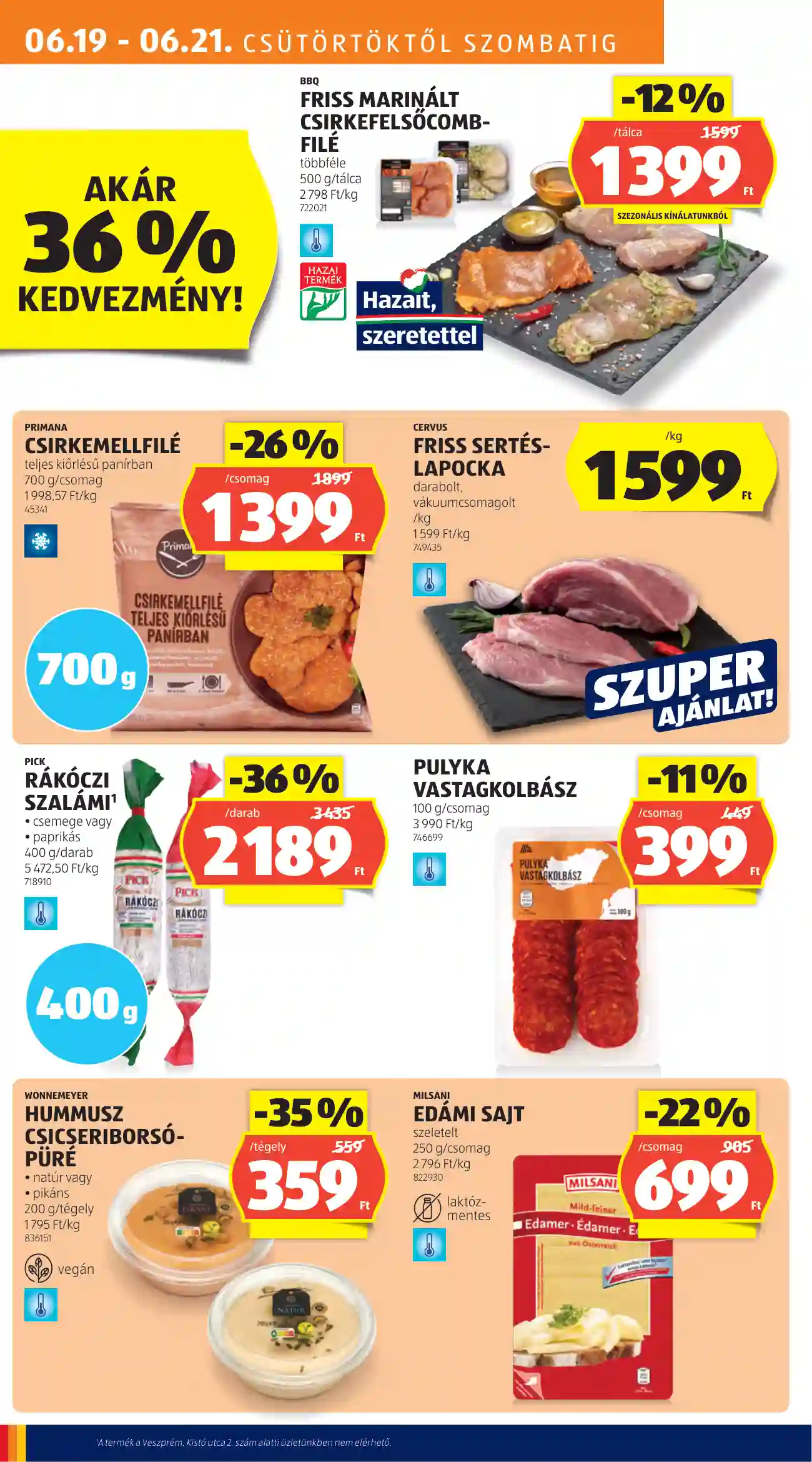 Aldi akciós újság 25. hét (48 oldal)