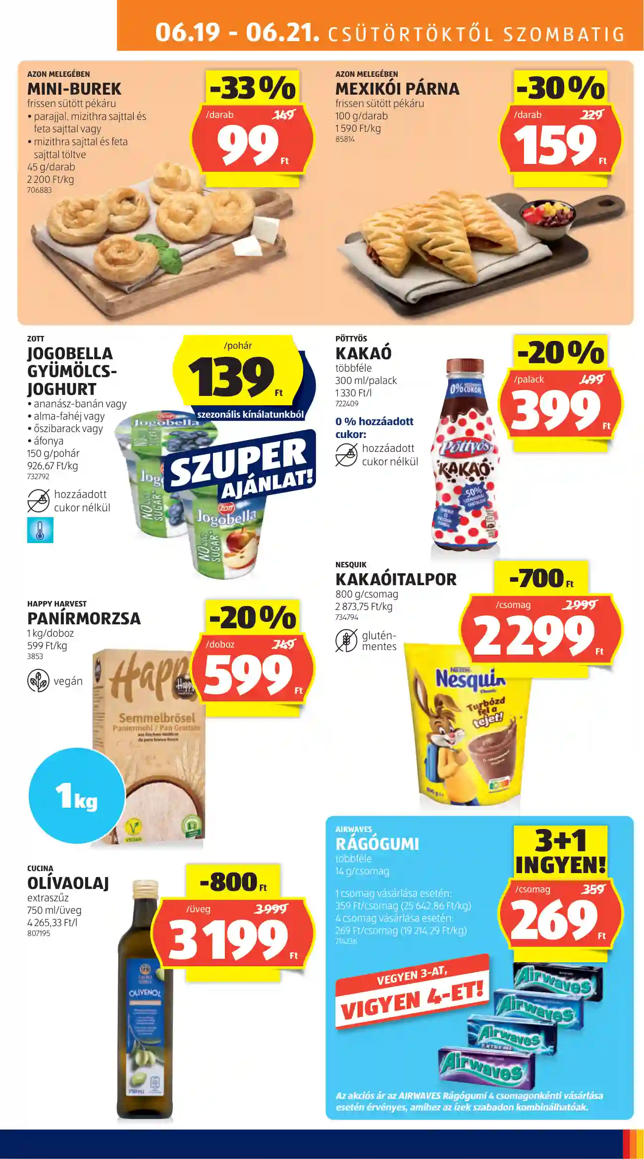 Aldi akciós újság 25. hét (49 oldal)