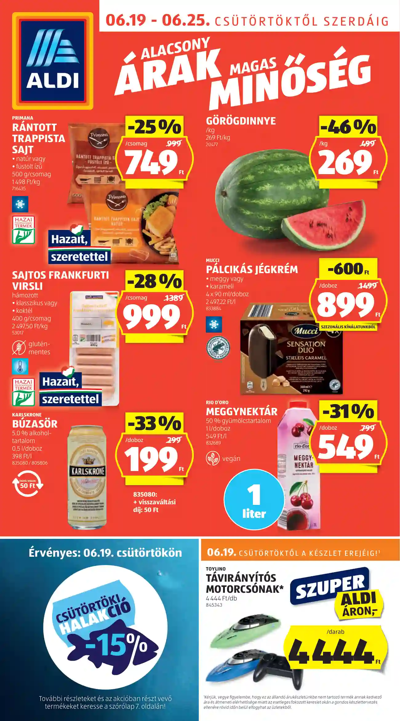 ALDI  25.hét