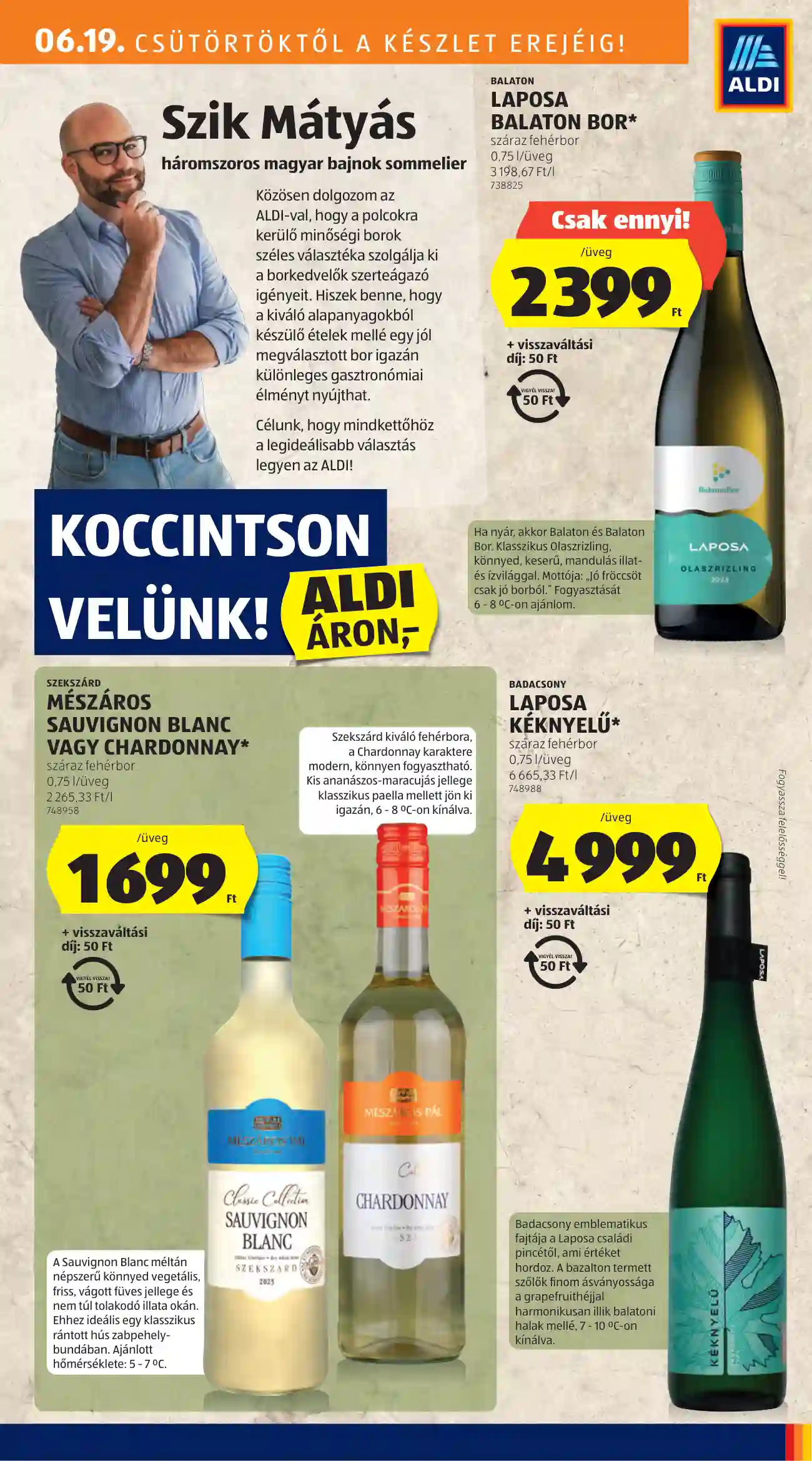Aldi akciós újság 25. hét (5 oldal)